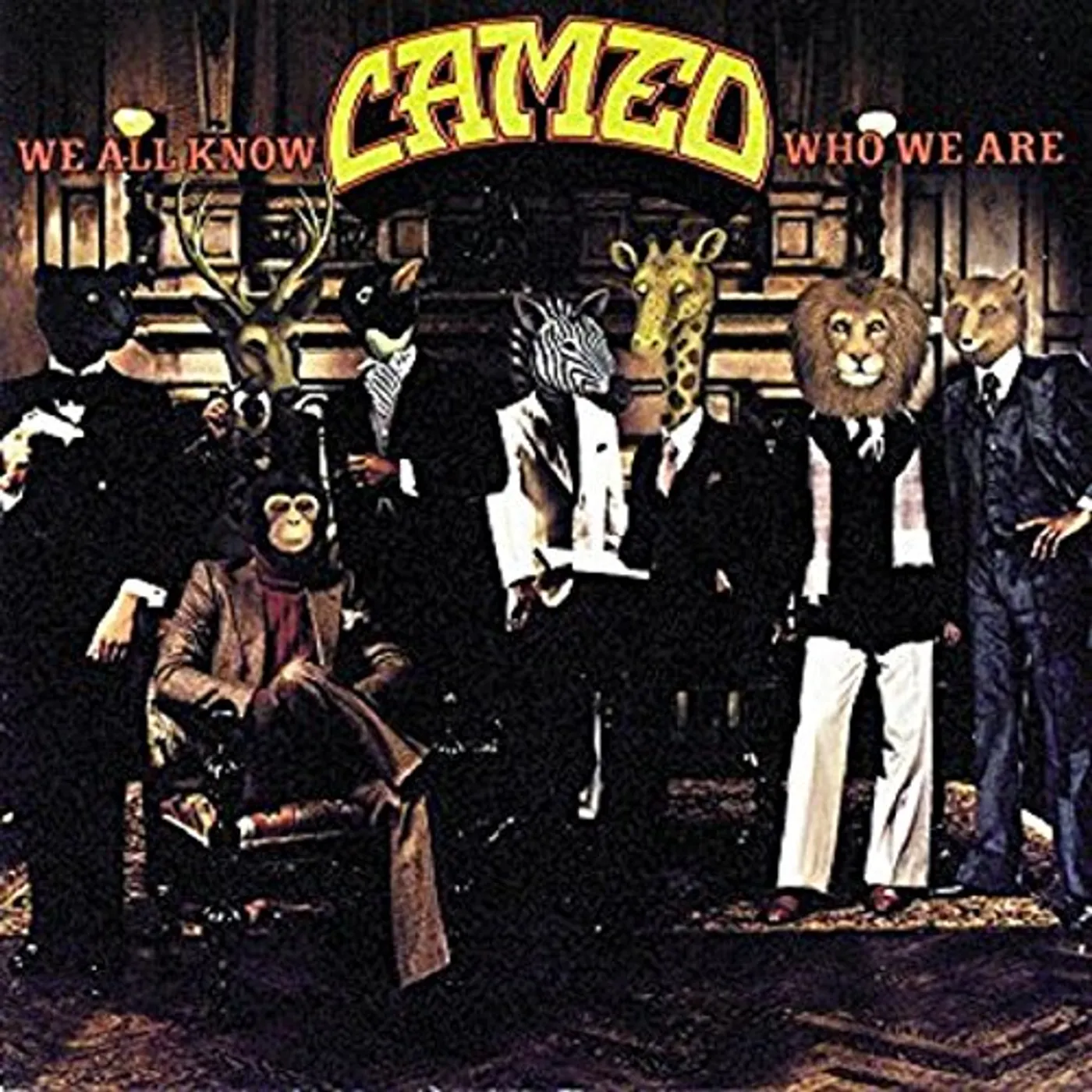 Cameo WE ALL KNOW WHO WE ARE CD