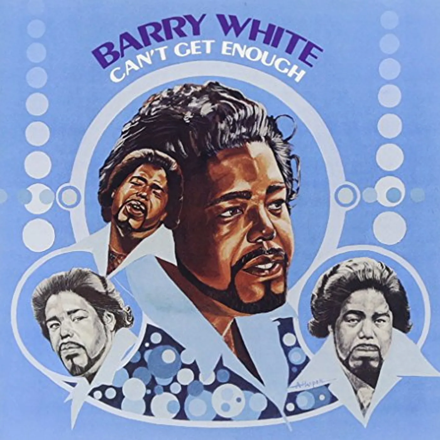 Barry White CAN'T GET ENOUGH (DISCO FEVER) CD