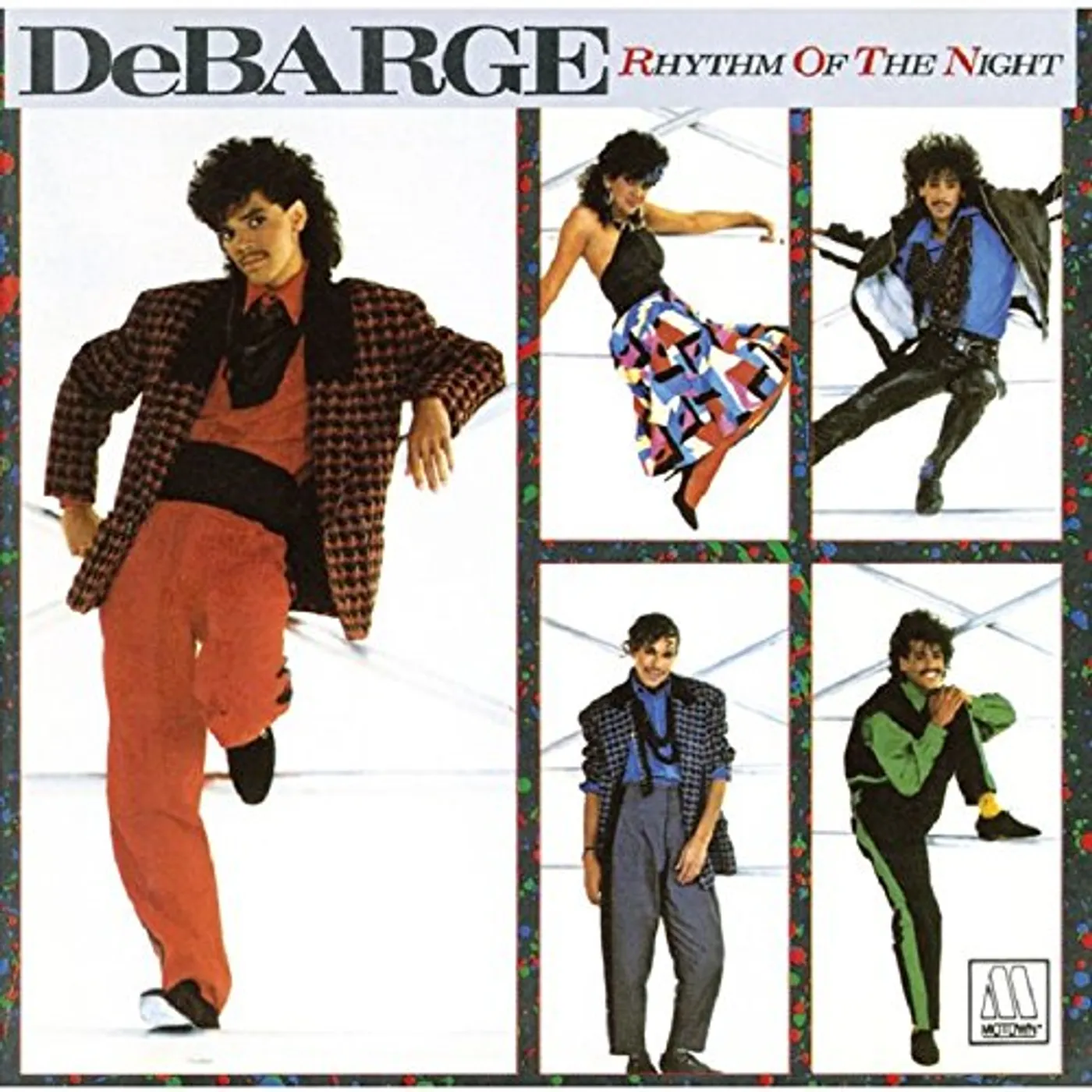 DeBarge RHYTHM OF THE NIGHT (DISCO FEVER) CD
