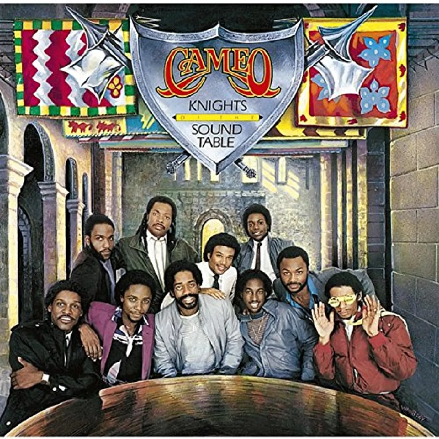 Cameo KNIGHTS OF THE SOUND TABLE CD