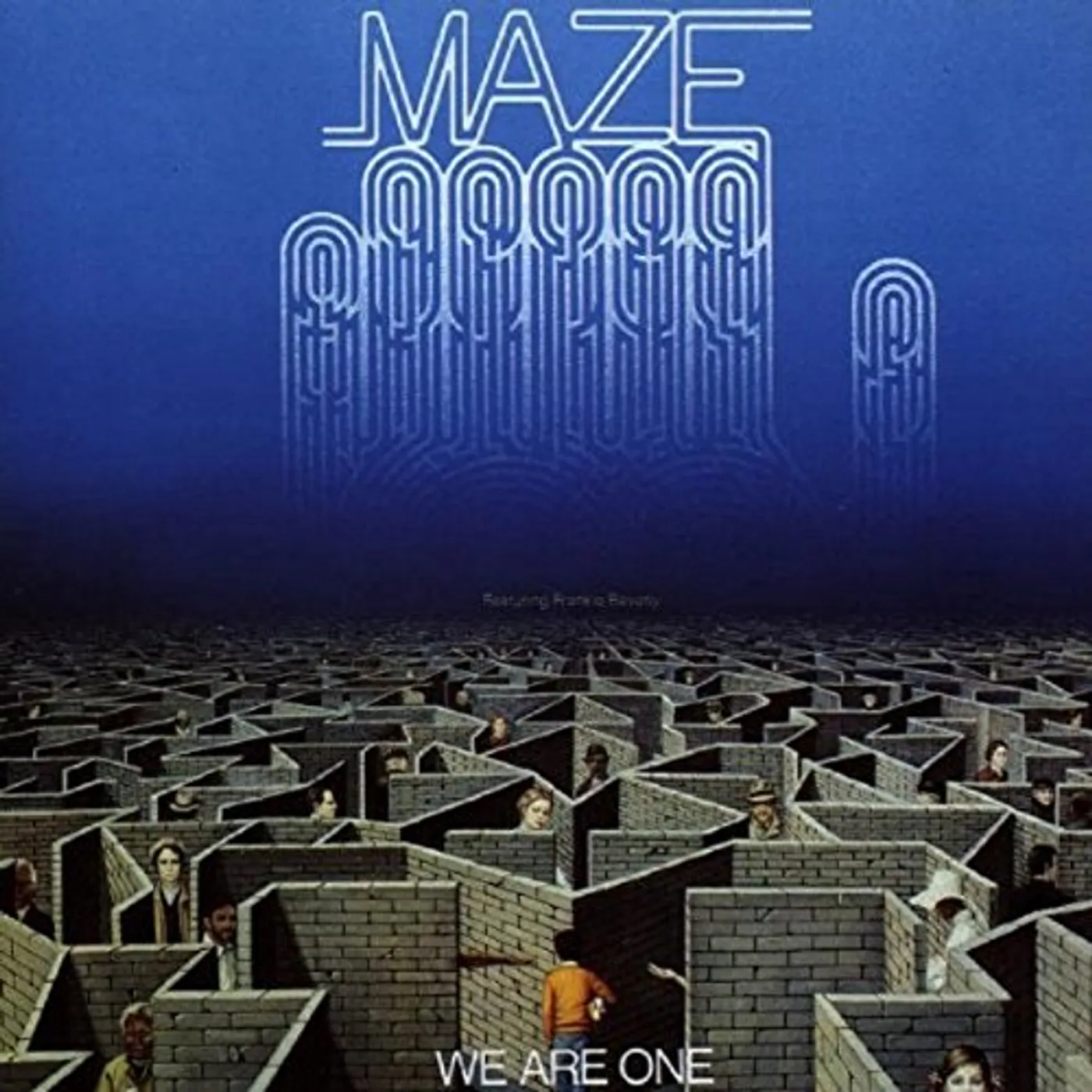 Maze WE ARE ONE (DISCO FEVER) CD