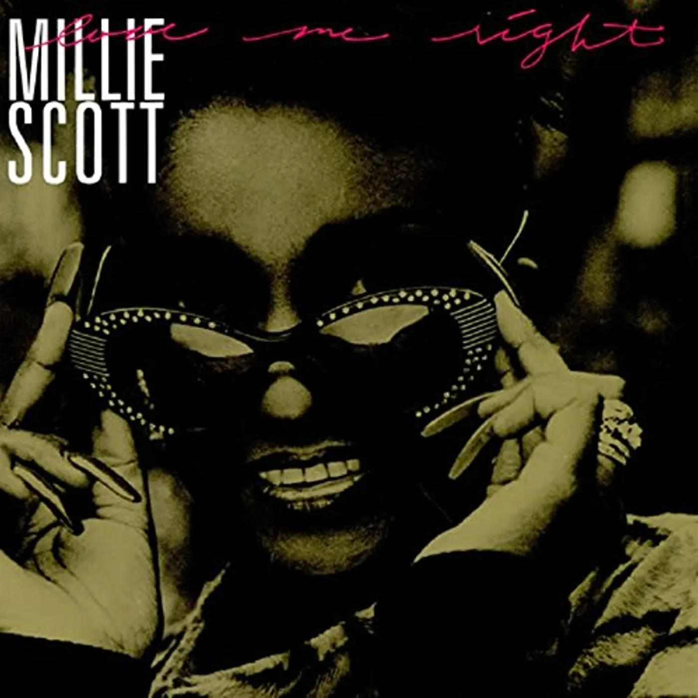 Millie Scott LOVE ME RIGHT (DISCO FEVER) CD