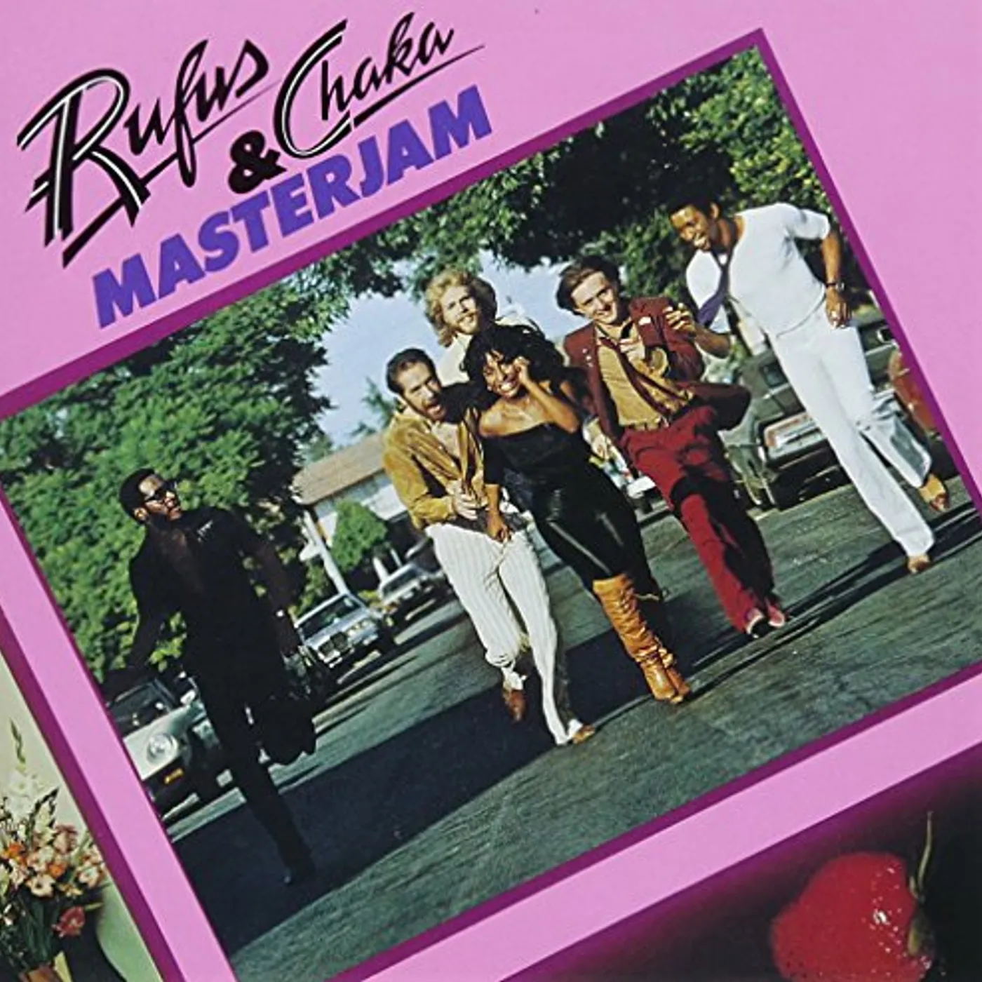 Rufus & Chaka Khan MASTERJAM CD