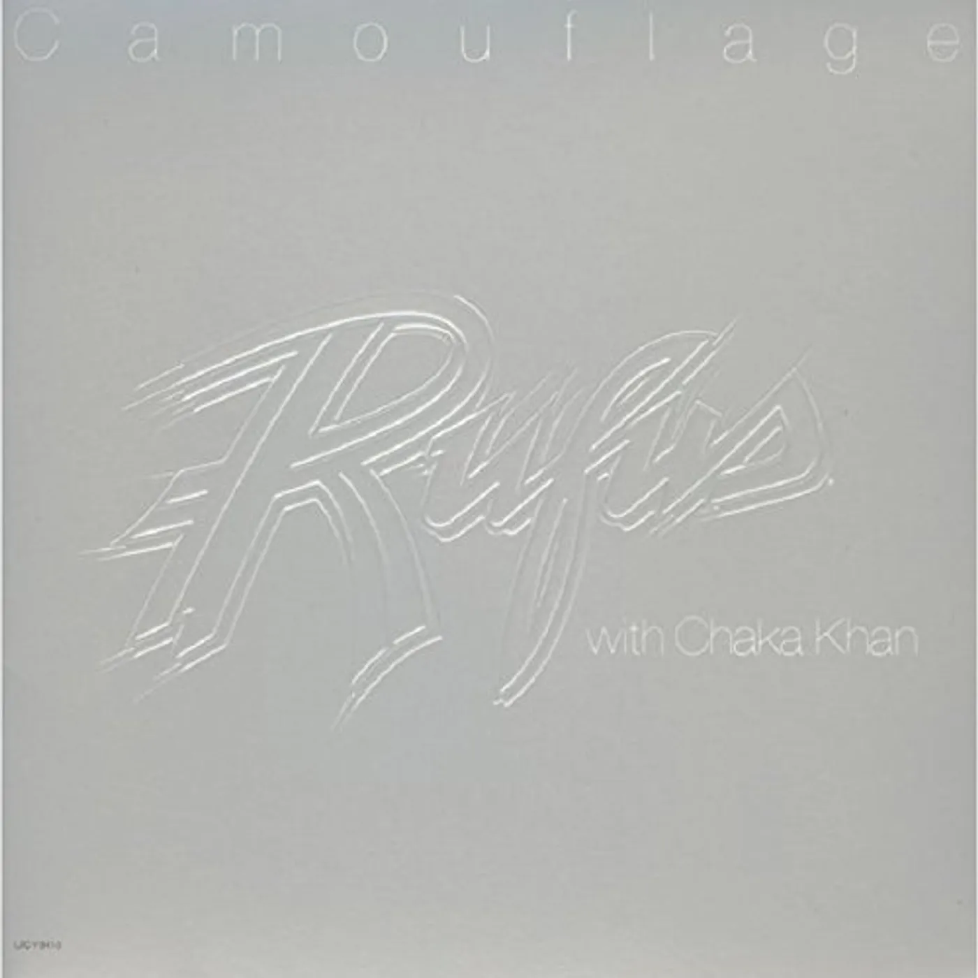 Rufus & Chaka Khan CAMOUFLAGE CD