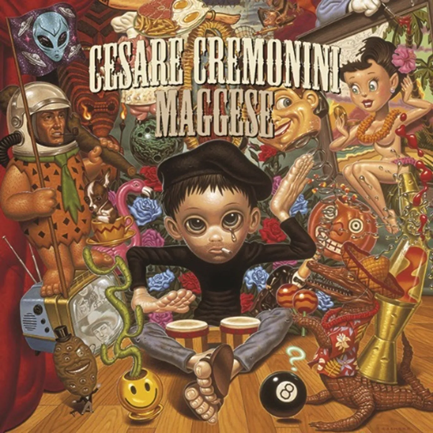 Cesare Cremonini MAGGESE CD