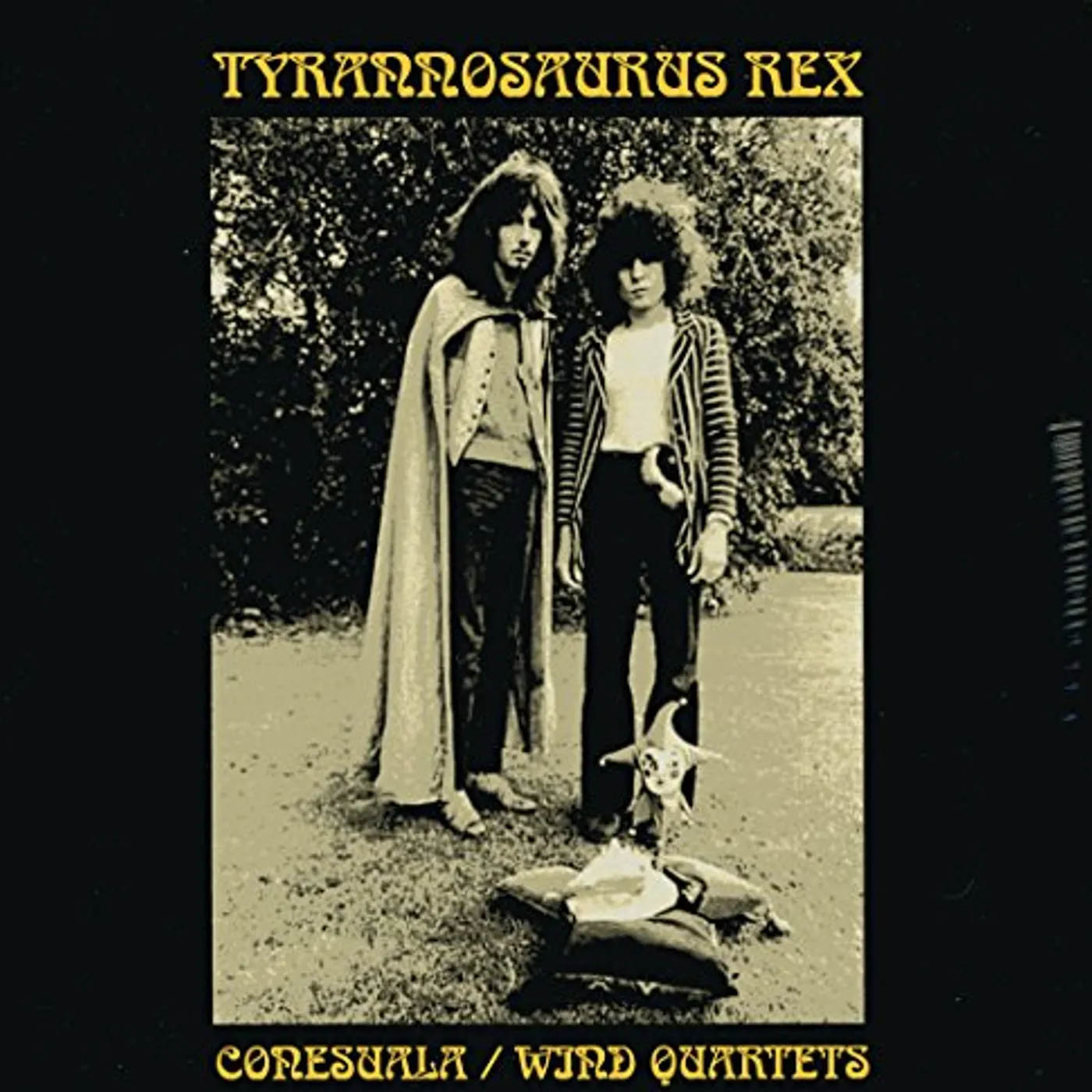 T. Rex CONESUALA / WIND QUARTETS Vinyl Record