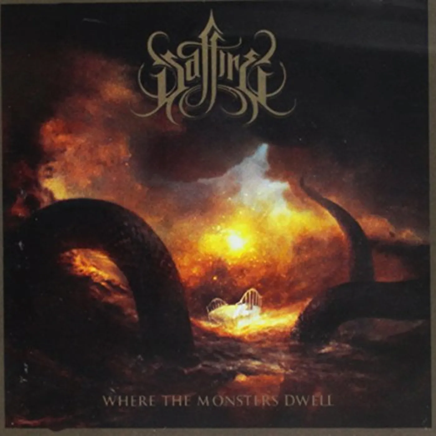 Saffire WHERE THE MONSTERS DWELL CD