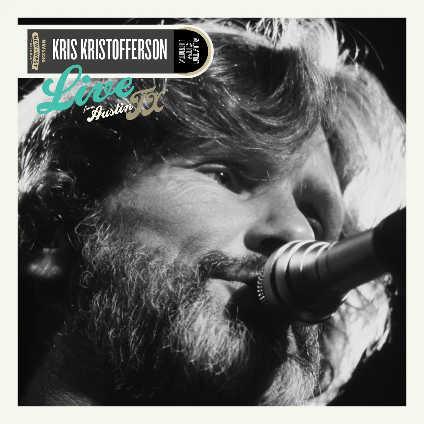 Kris Kristofferson Live From Austin, TX Vinyl Record