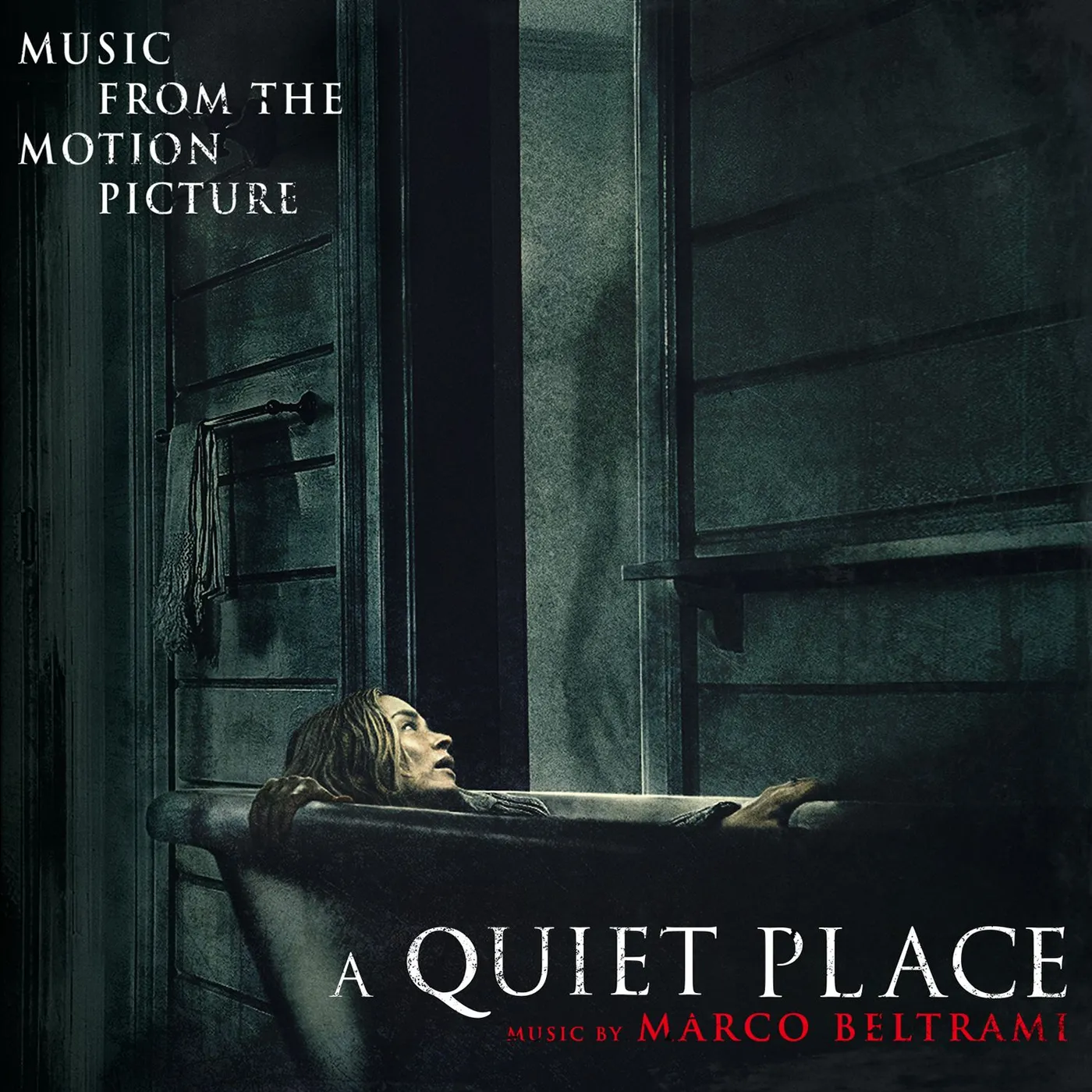 Marco Beltrami QUIET PLACE - Original Soundtrack CD