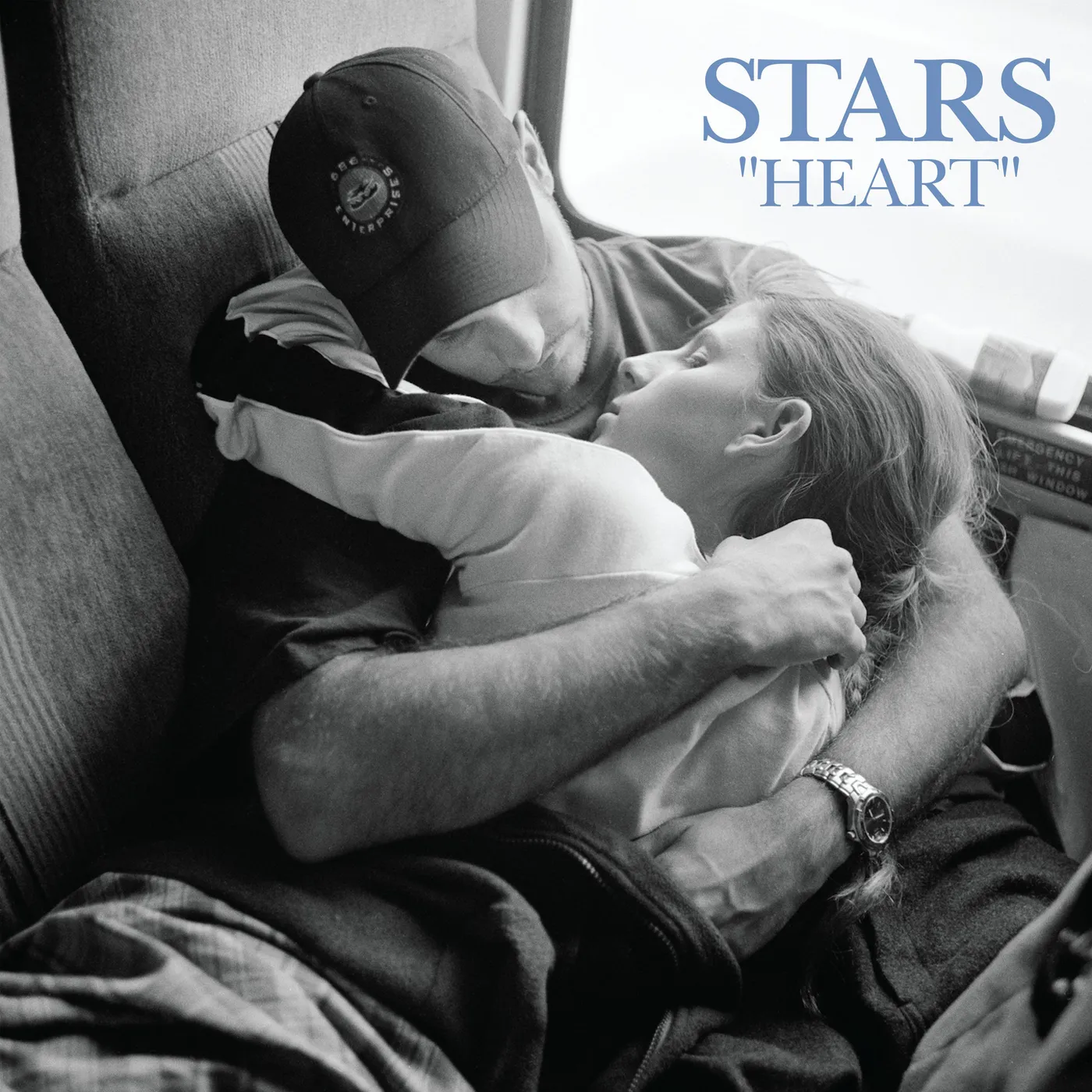 Stars Heart Vinyl Record