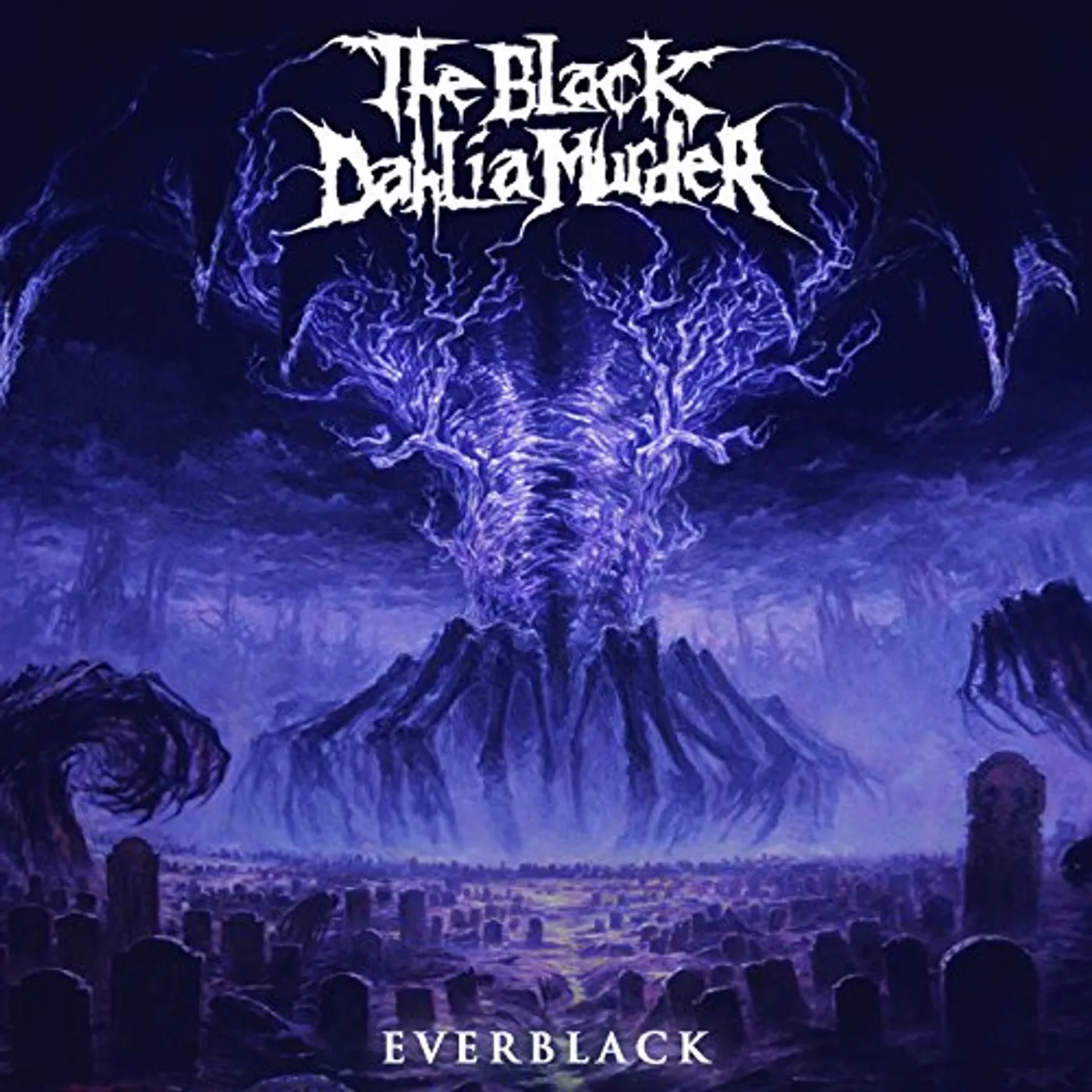 The Black Dahlia Murder Everblack Vinyl Record