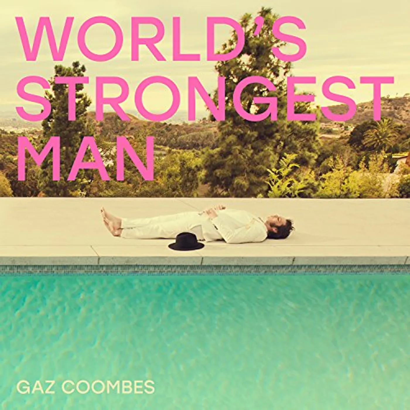 Gaz Coombes WORLD'S STRONGEST MAN CD
