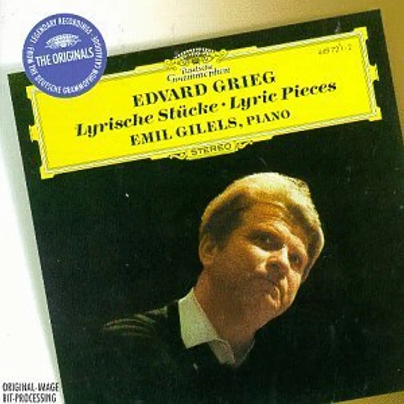 Edvard Grieg LYRIC PIECES Vinyl Record