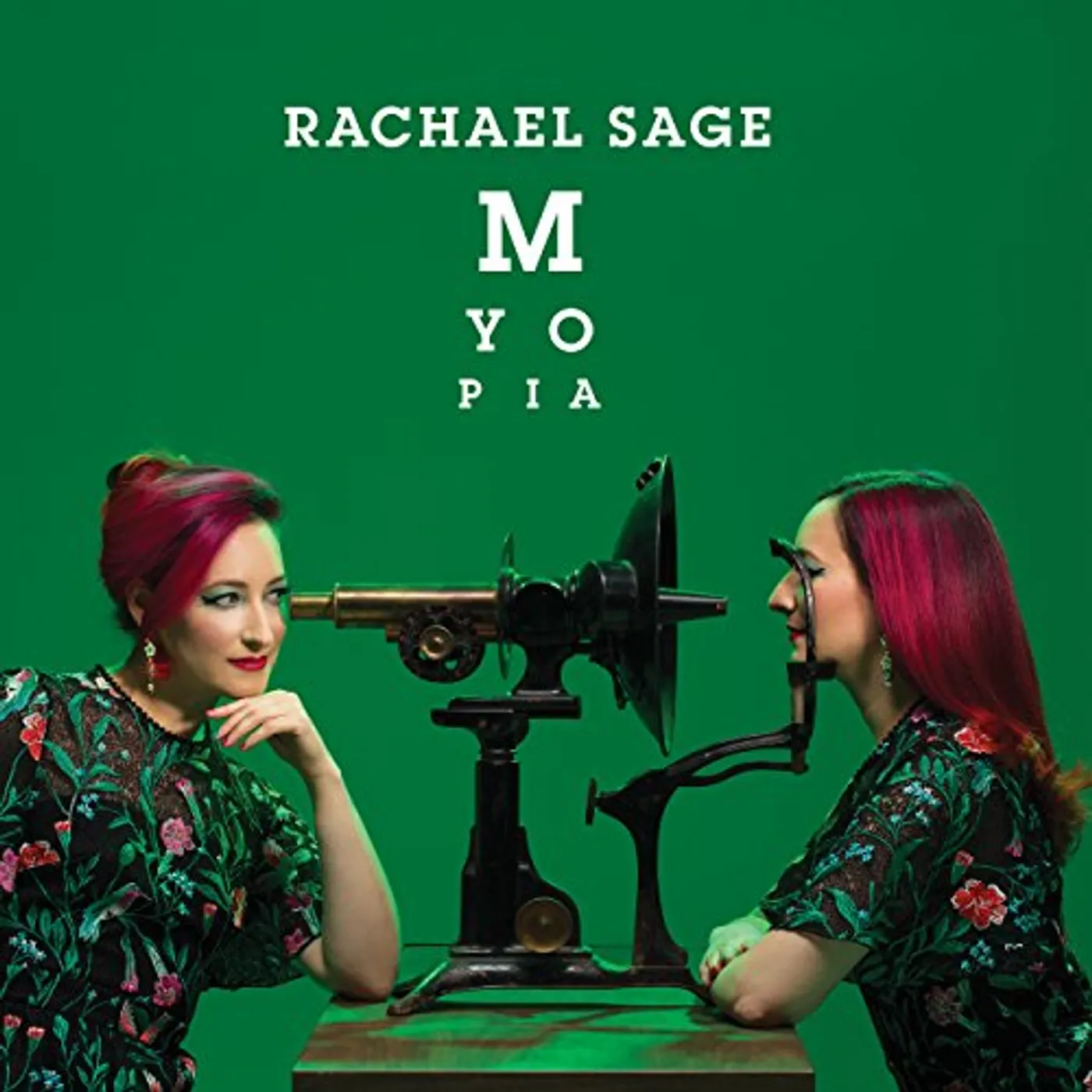 Rachael Sage MYOPIA CD