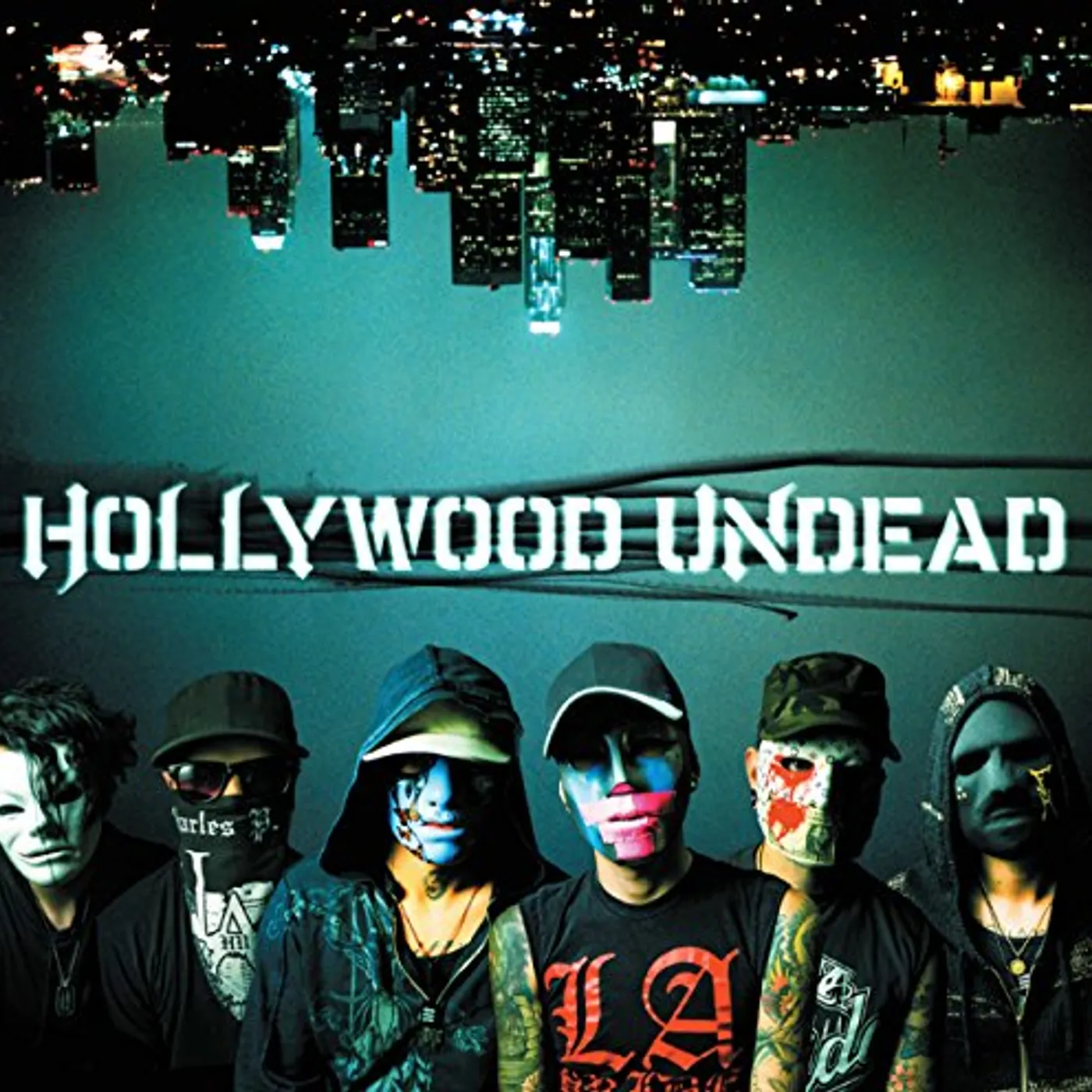 Hollywood Undead Swan Songs Vinyl Record