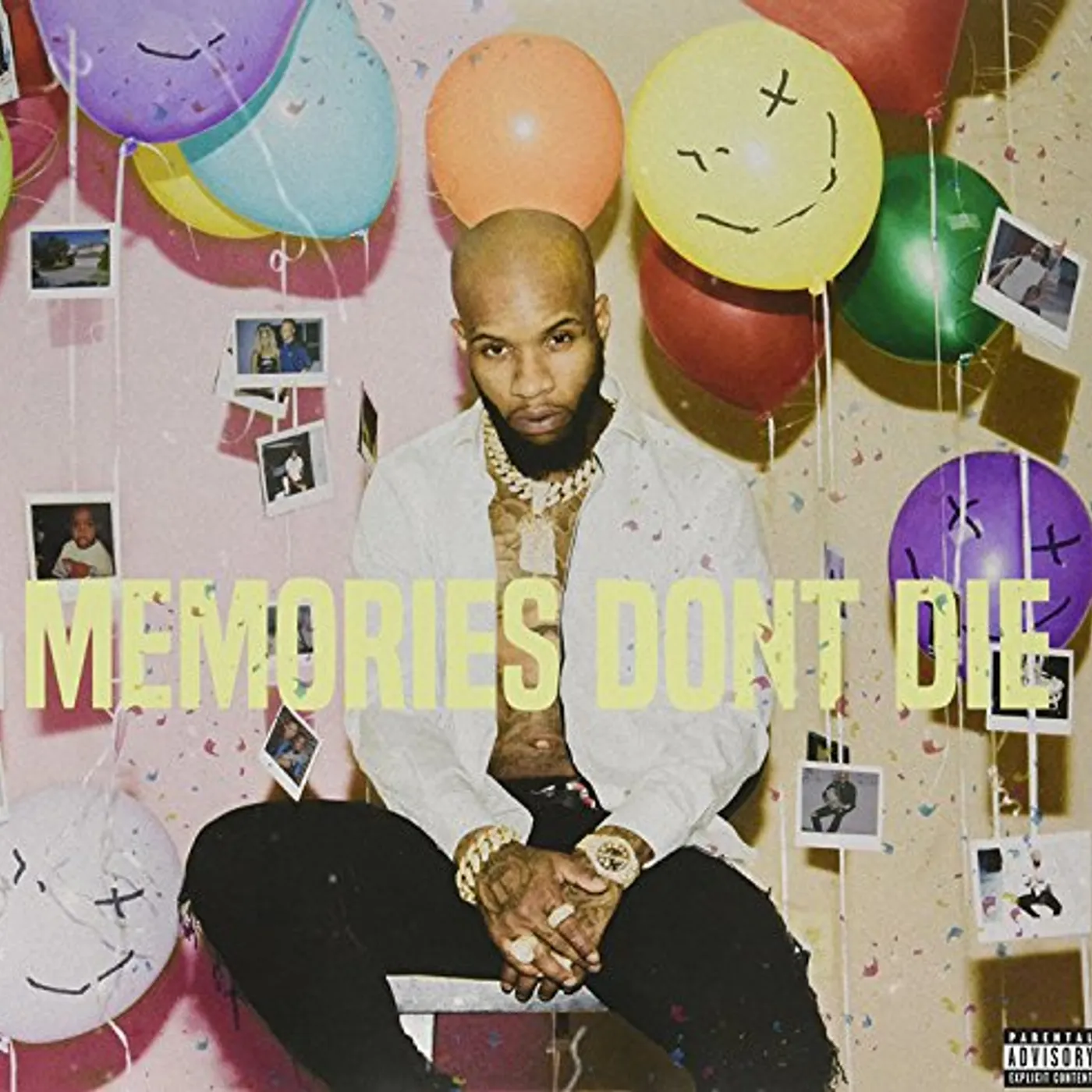 Tory Lanez Memories Don't Die Vinyl Record