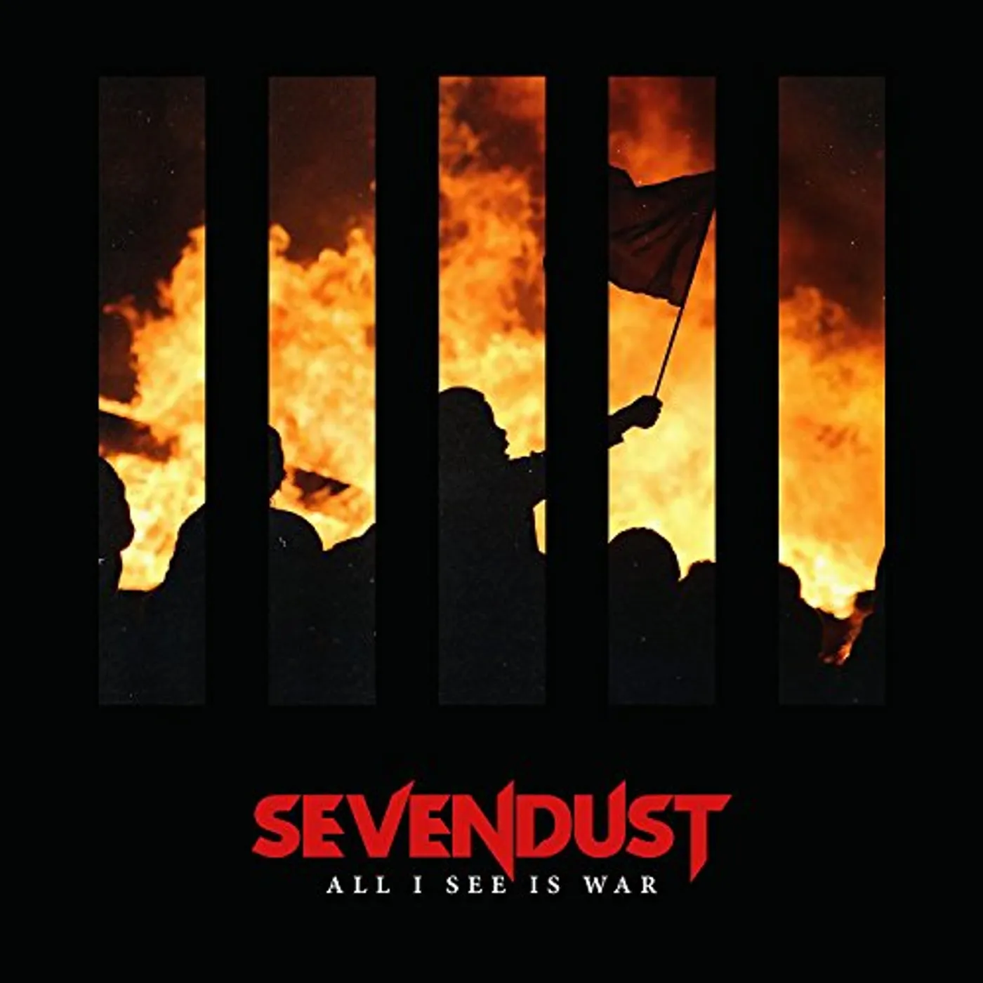 Sevendust All I See Is War Vinyl Record