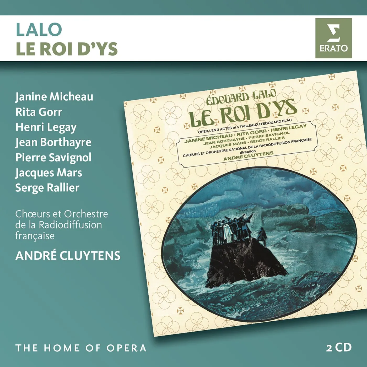 André Cluytens LALO: LE ROI D'YS CD