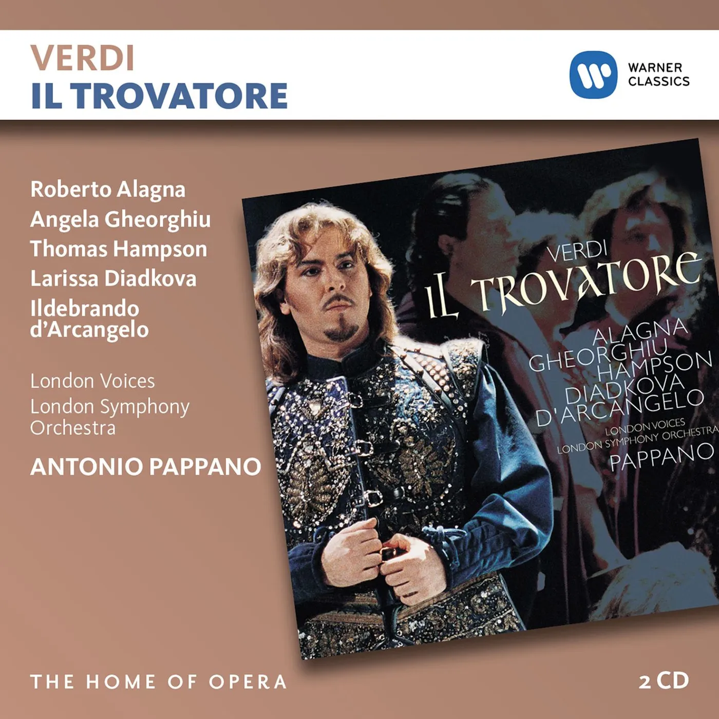 Antonio Pappano VERDI: IL TROVATORE CD