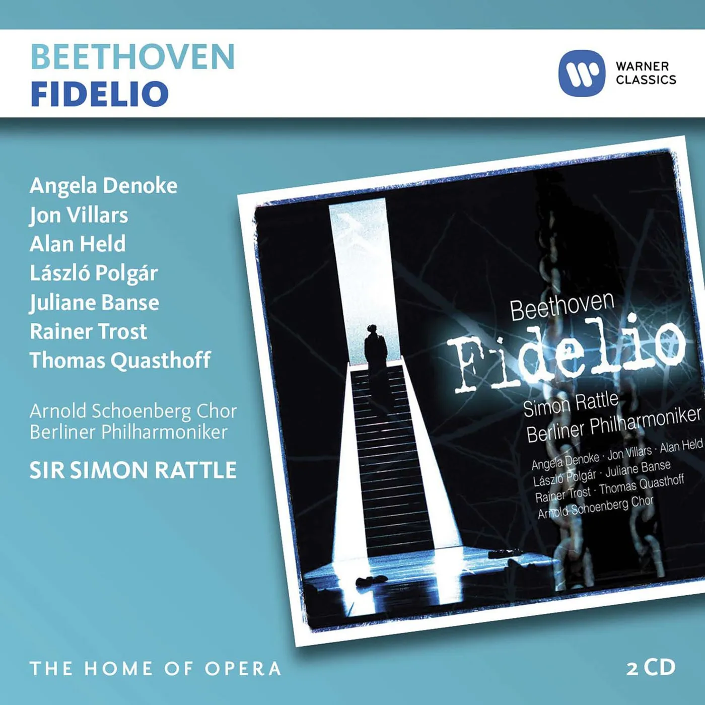 Simon Rattle BEETHOVEN: FIDELIO CD