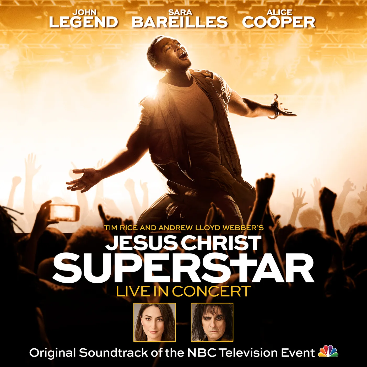 JESUS CHRIST SUPERSTAR LIVE IN CONCERT / TV CAST CD
