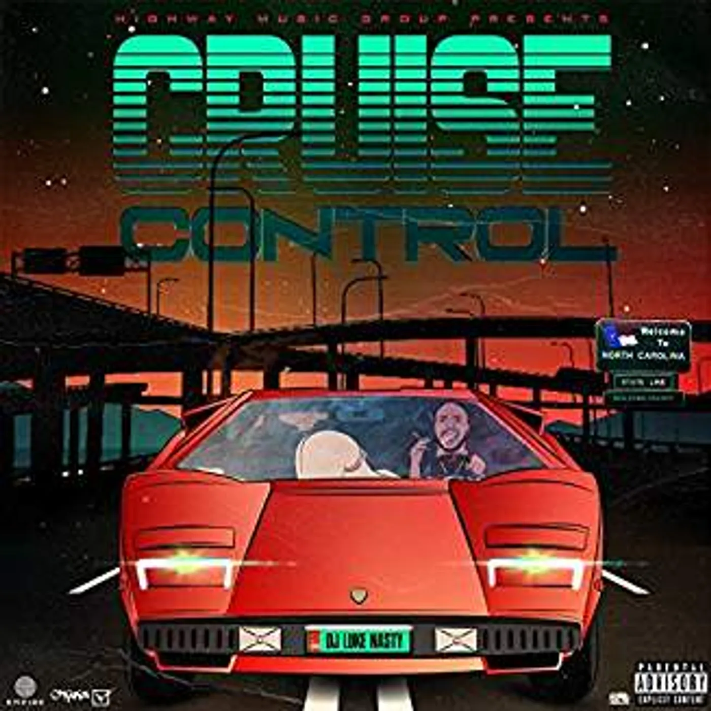 DJ Luke Nasty CRUISE CONTROL CD