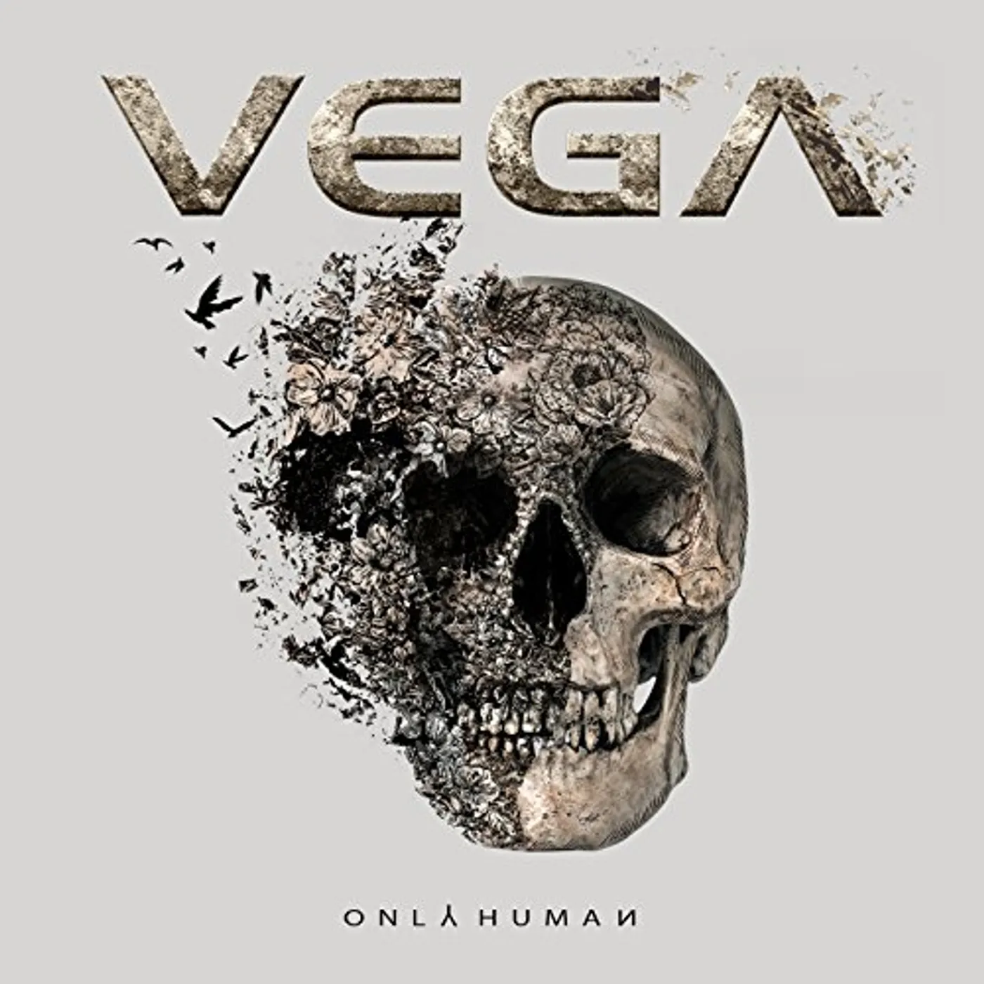 Vega ONLY HUMAN Vinyl Record