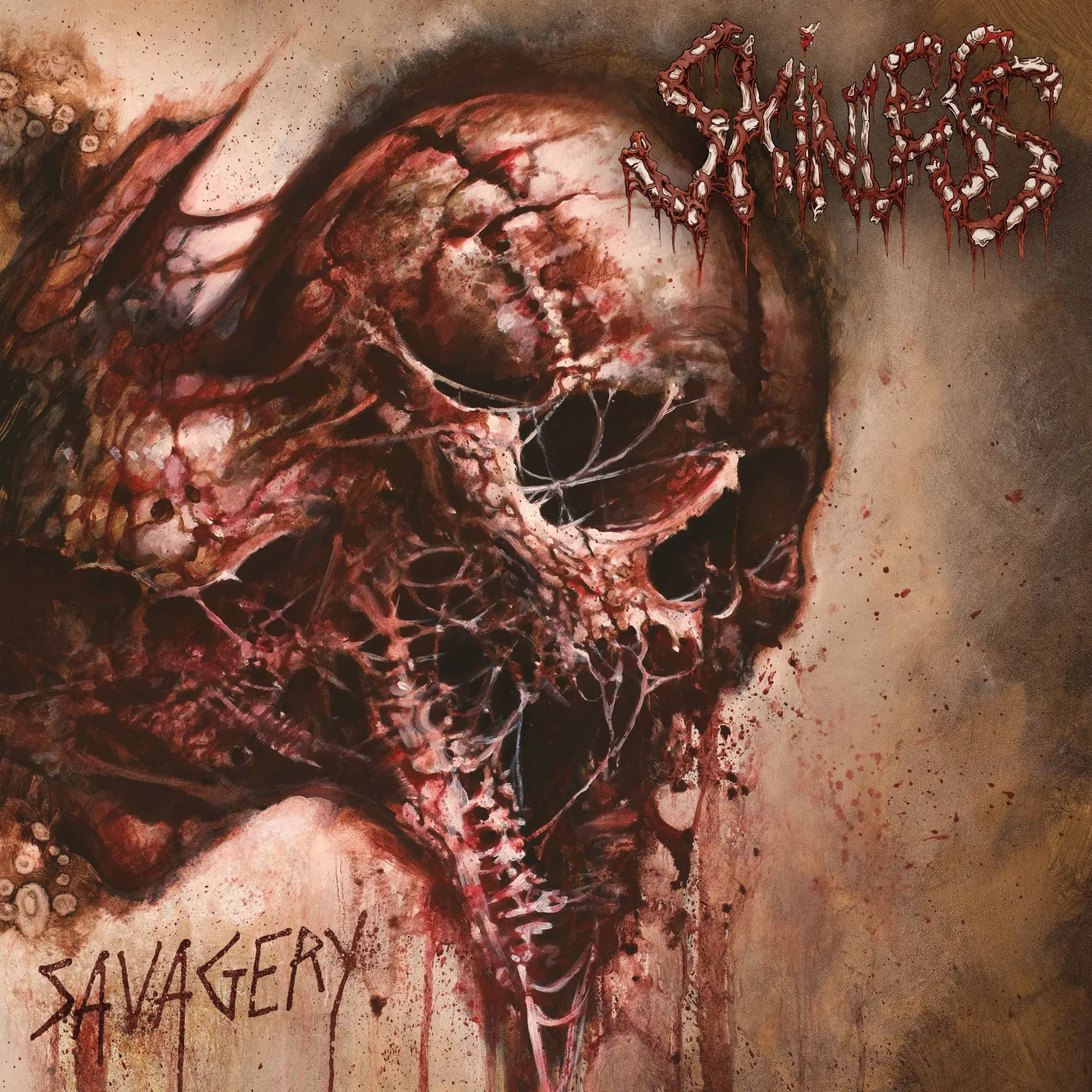 Skinless SAVAGERY CD