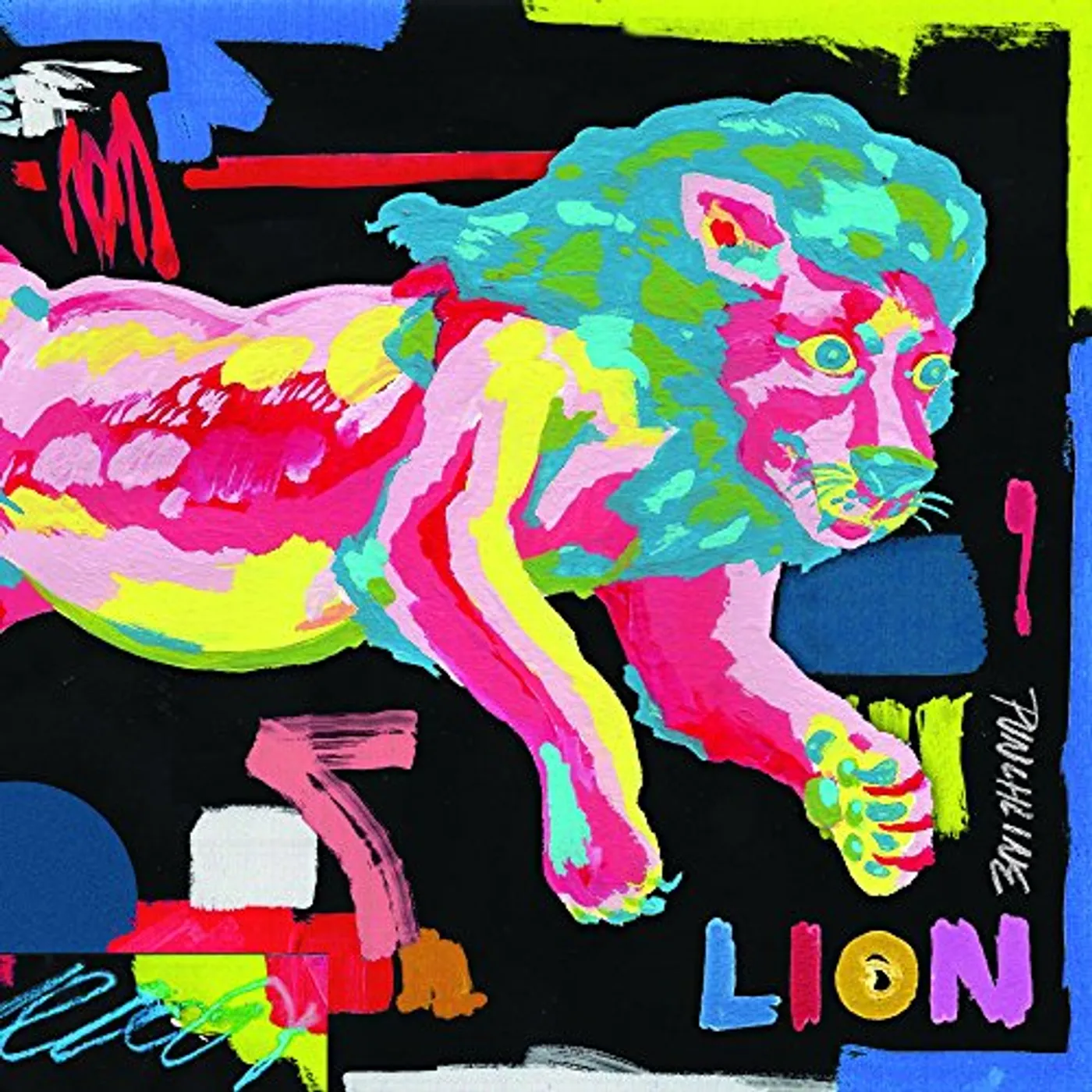 Punchline LION Vinyl Record