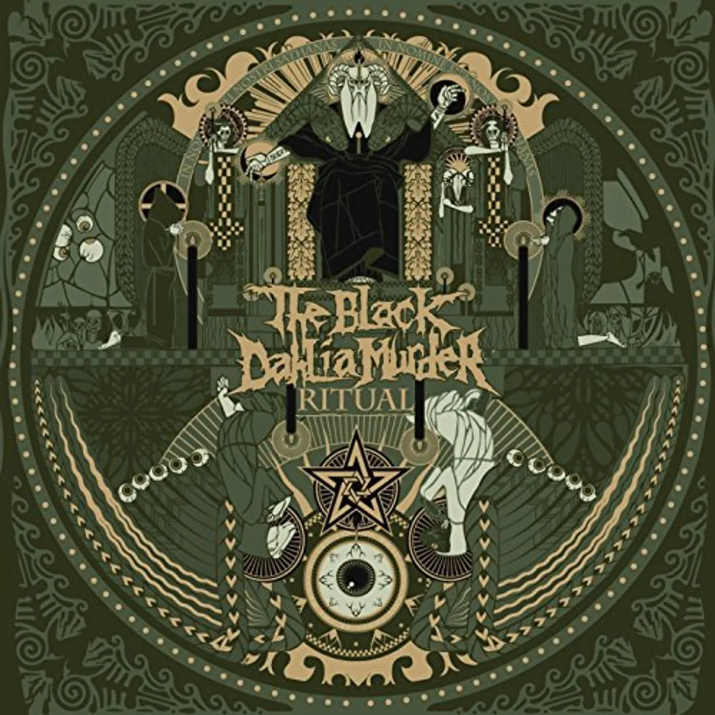 The Black Dahlia Murder Ritual Vinyl Record