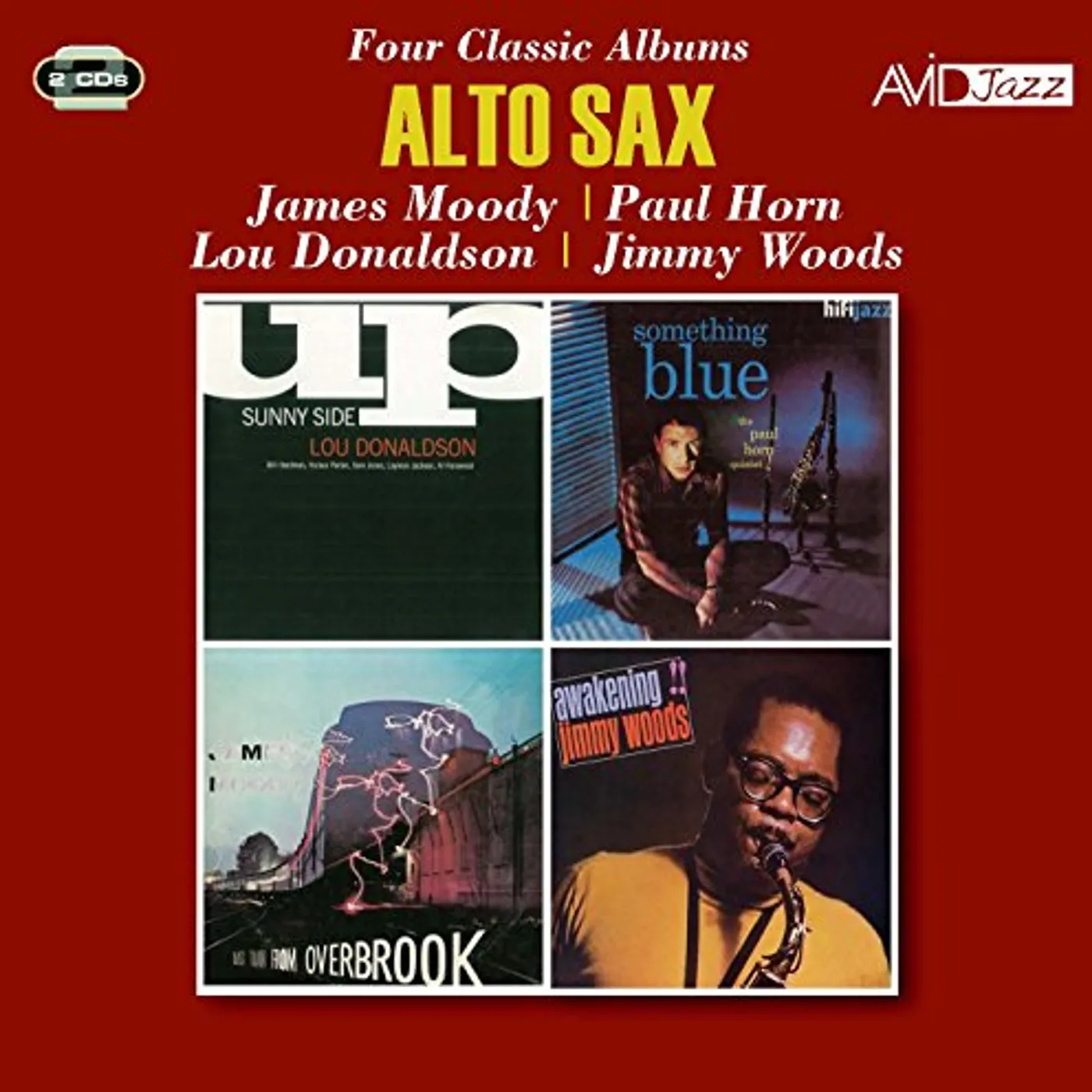 James Moody LAST TRAIN FROM OVERBROOK CD