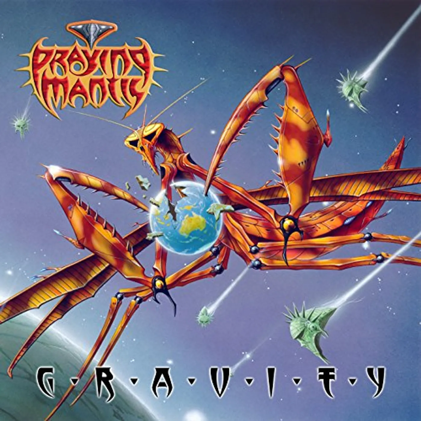 Praying Mantis G.R.A.V.I.T.Y CD
