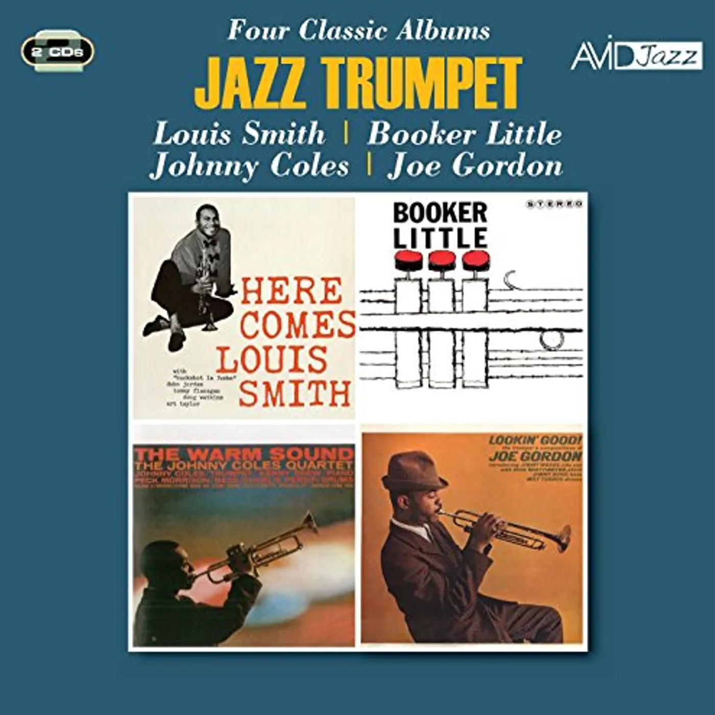 HERE COMES LOUIS SMITH CD