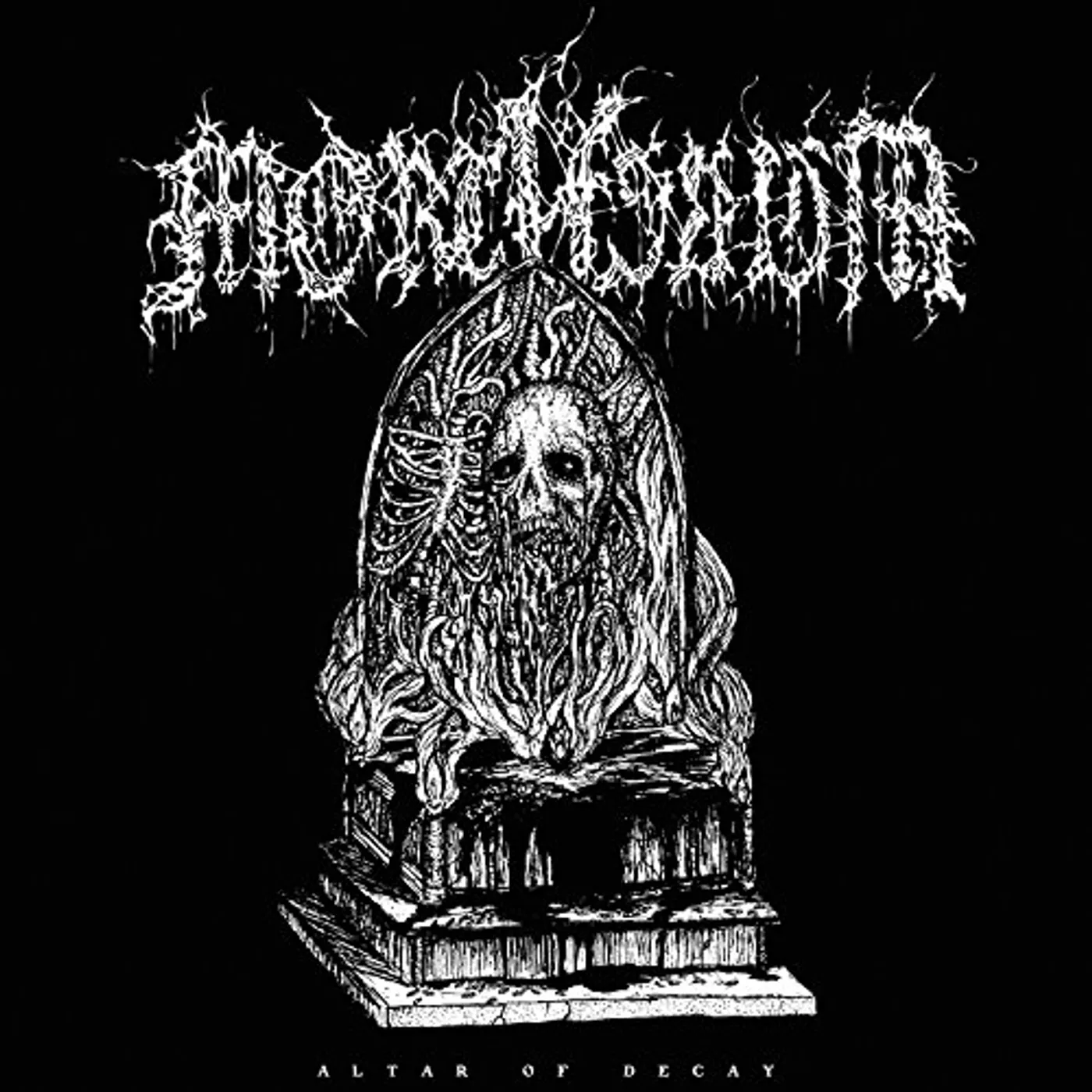Mortiferum ALTAR OF DECAY CD