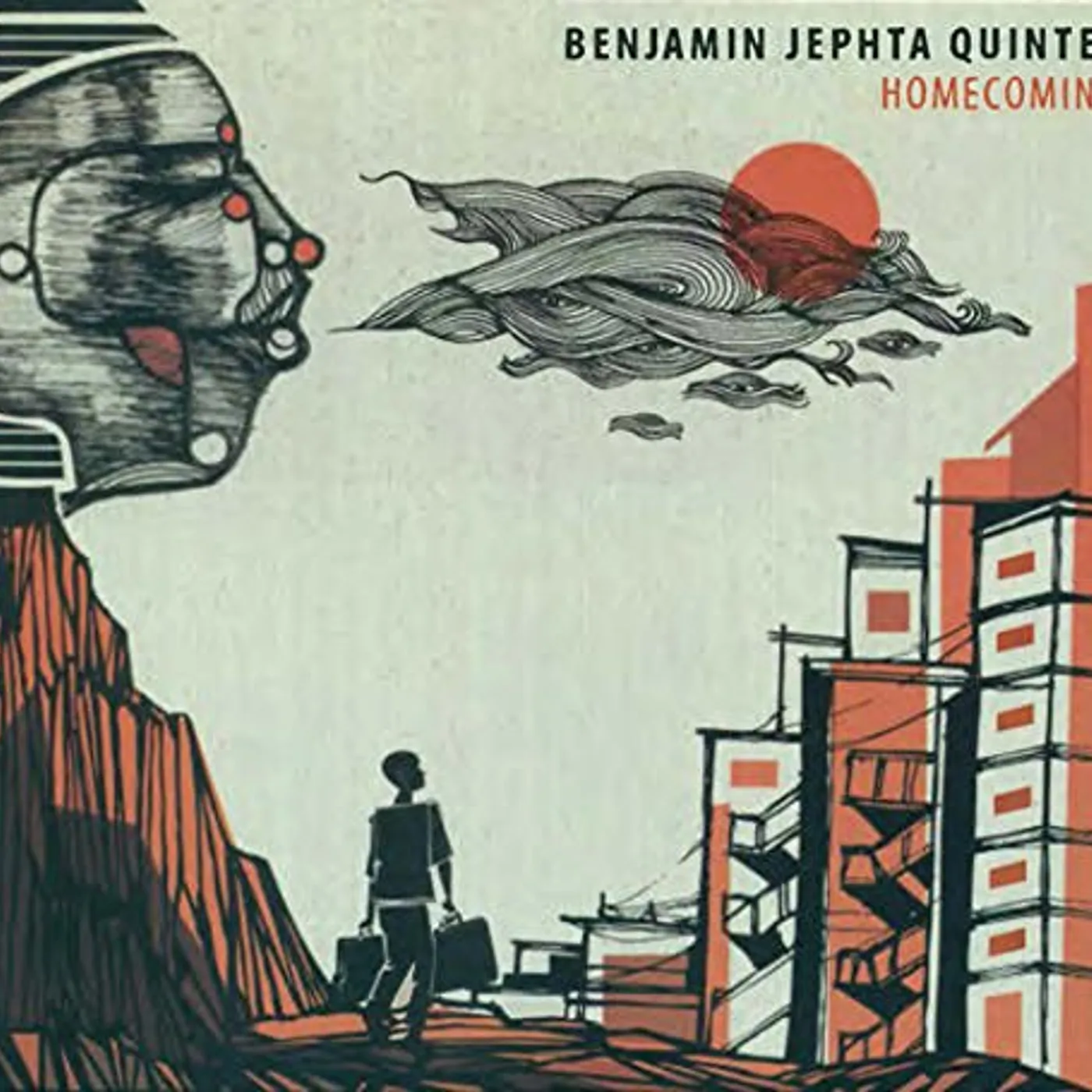 Benjamin Jephta HOMECOMING CD
