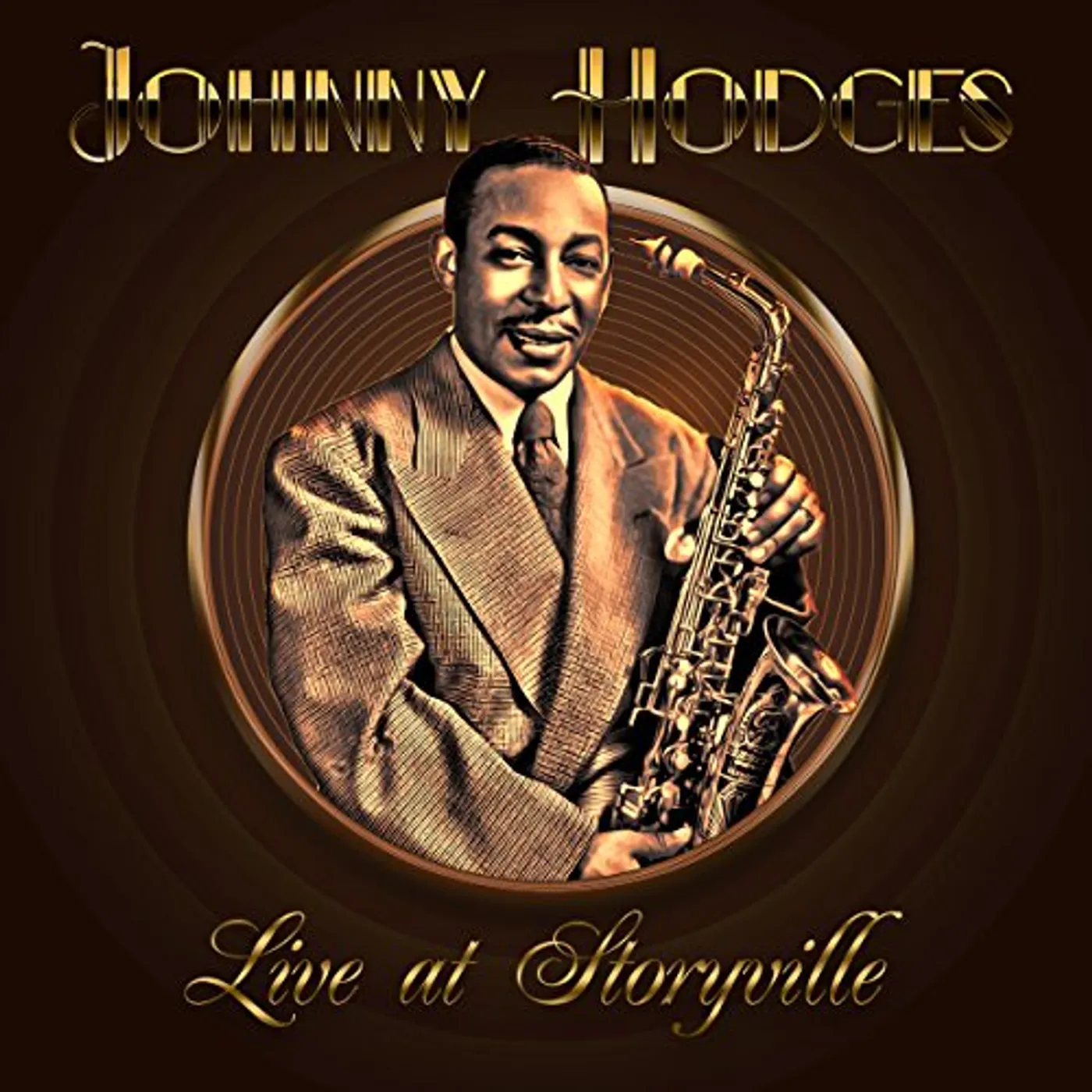 Johnny Hodges LIVE AT STORYVILLE CD