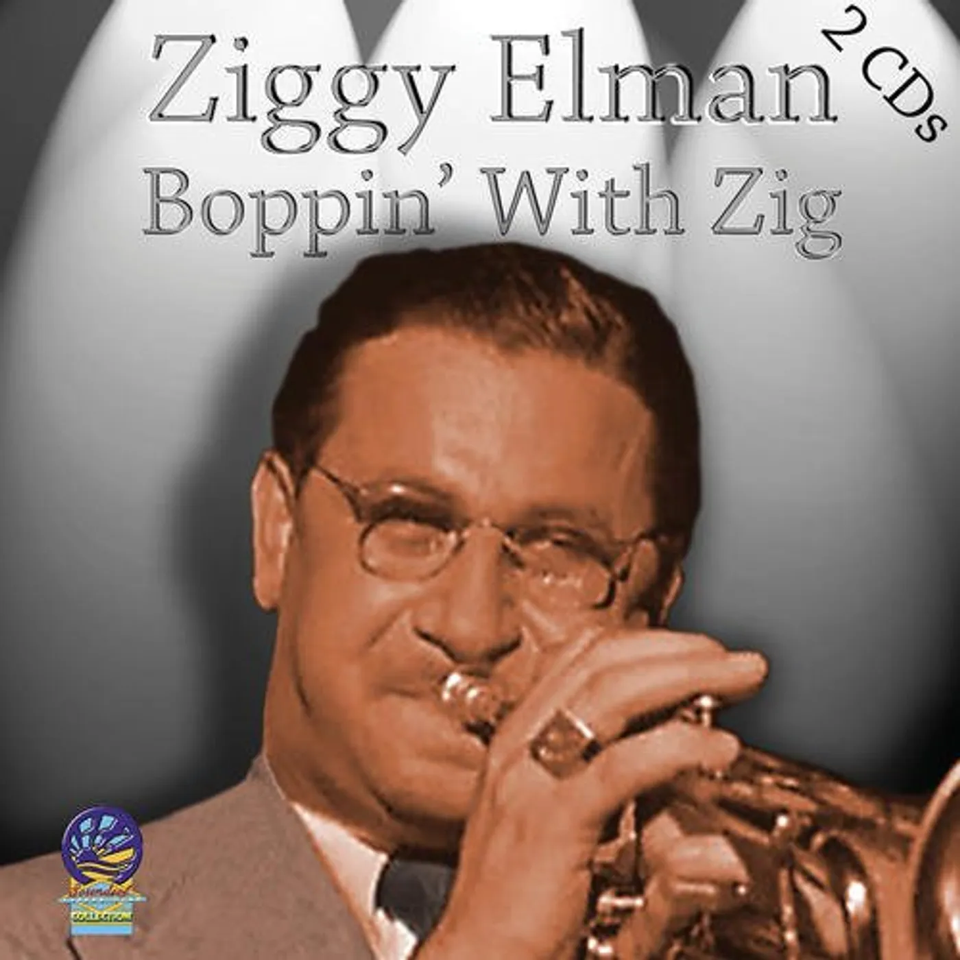 Ziggy Elman BOPPIN WITH ZIG CD