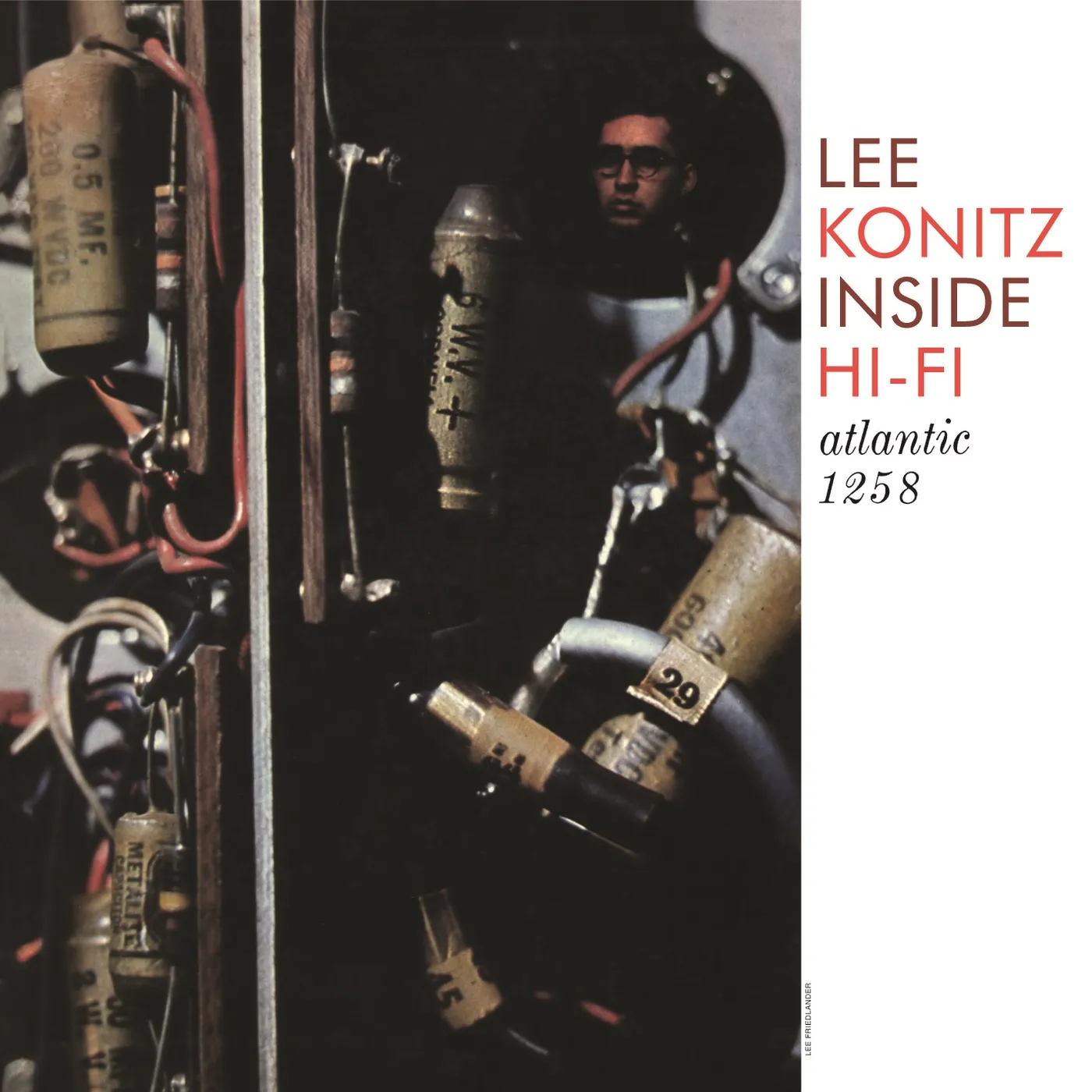 Lee Konitz Inside Hi-Fi Vinyl Record