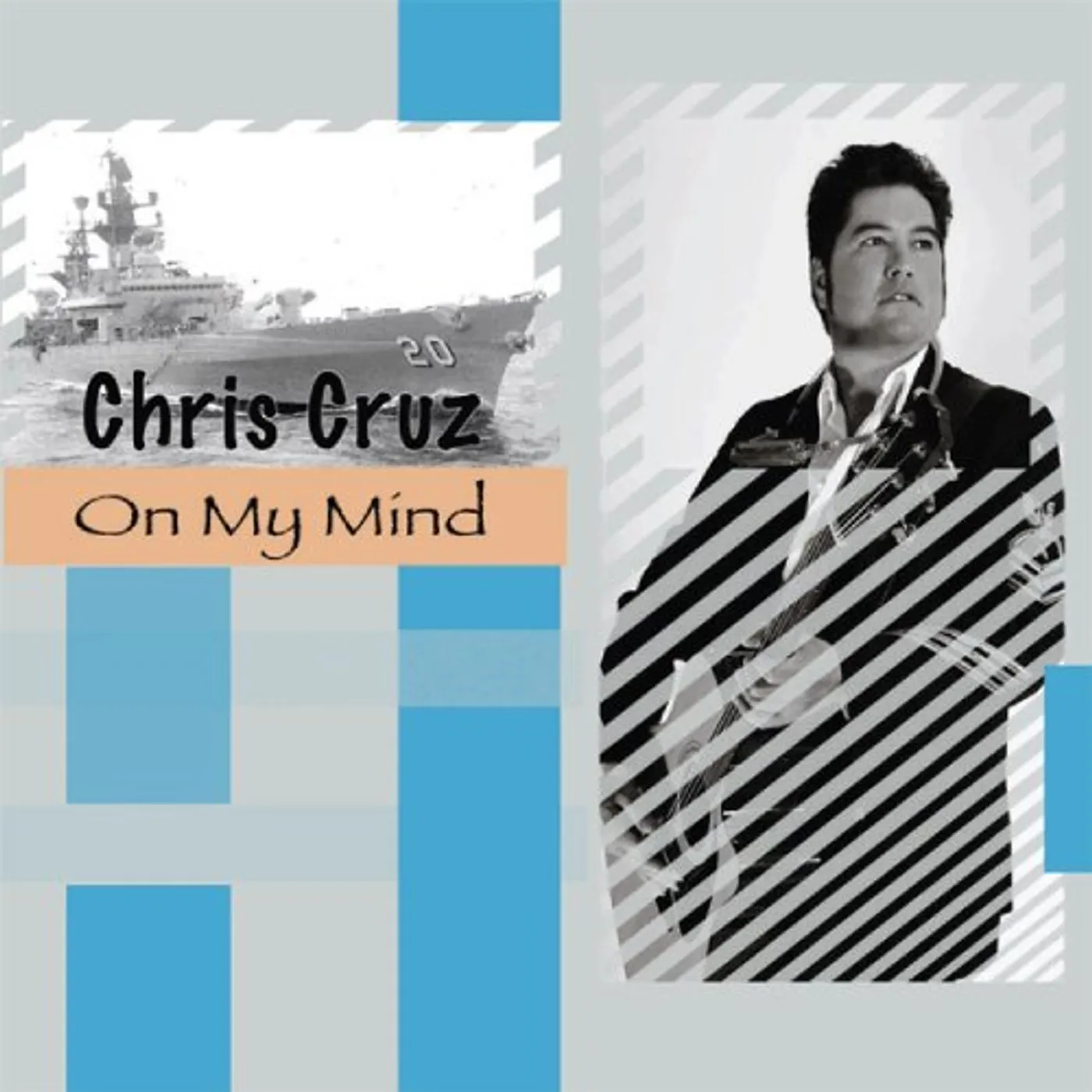 Chris Cruz ON MY MIND CD