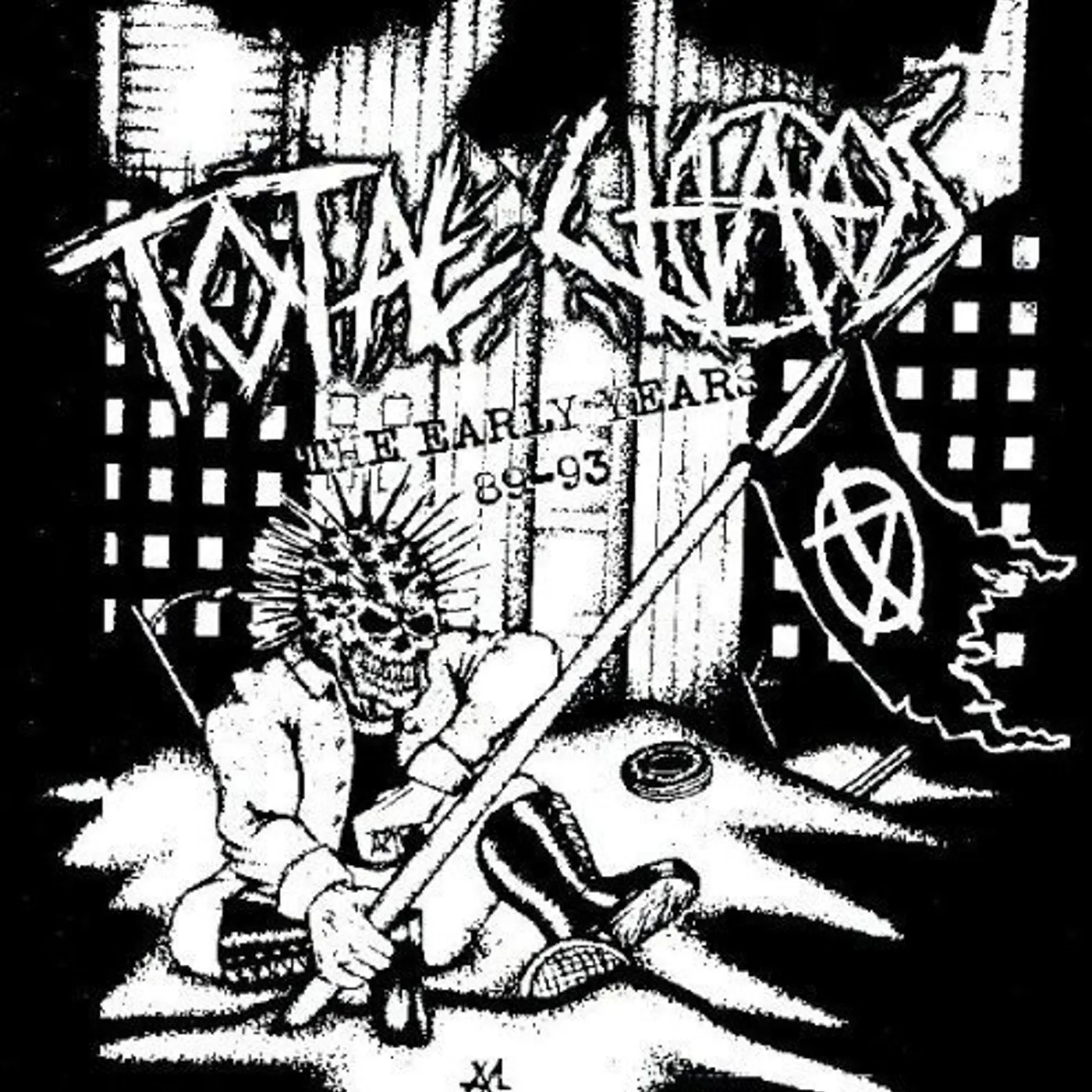 Total Chaos EARLY YEARS Vinyl Record