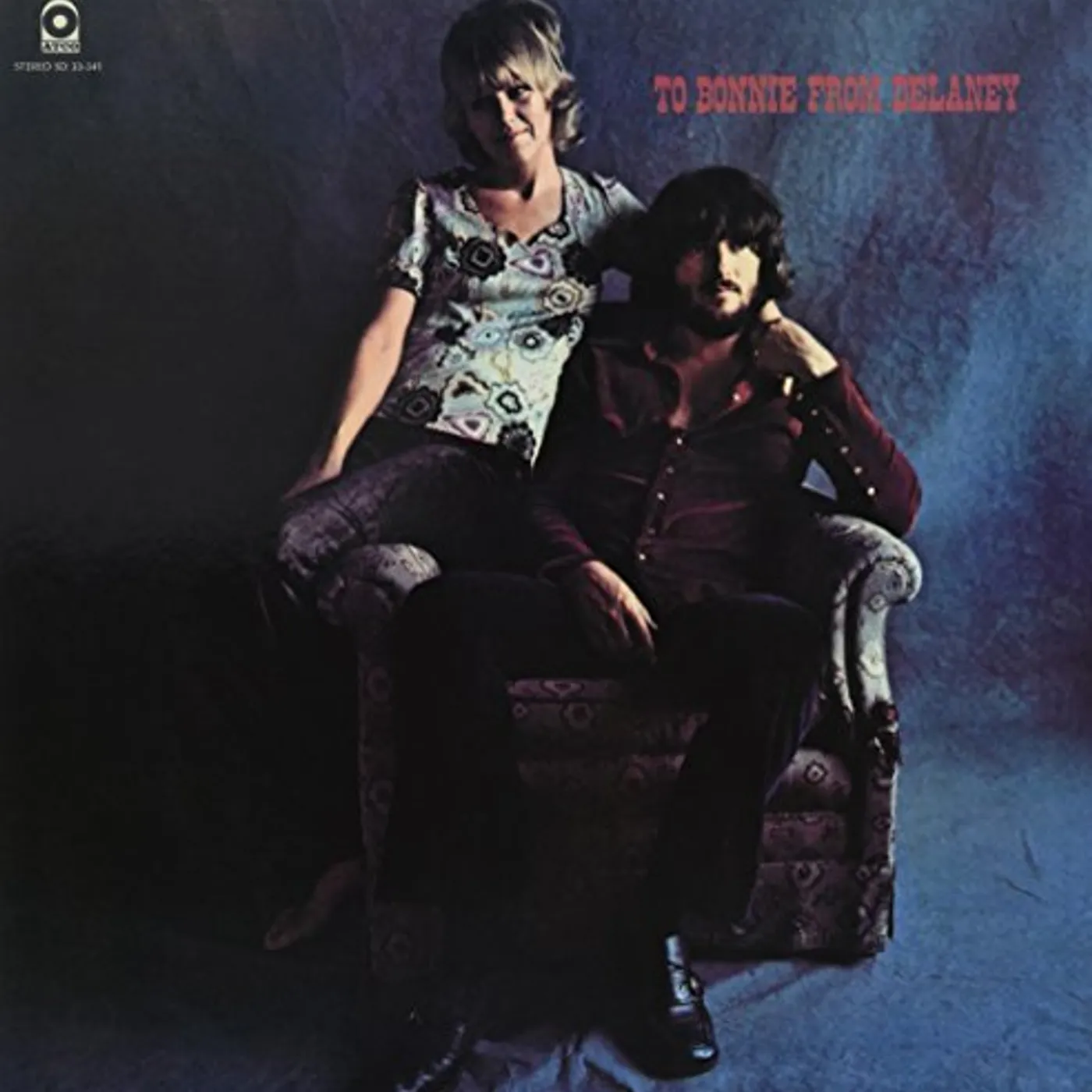 Delaney & Bonnie & Friends To Bonnie From Delaney Vinyl Record