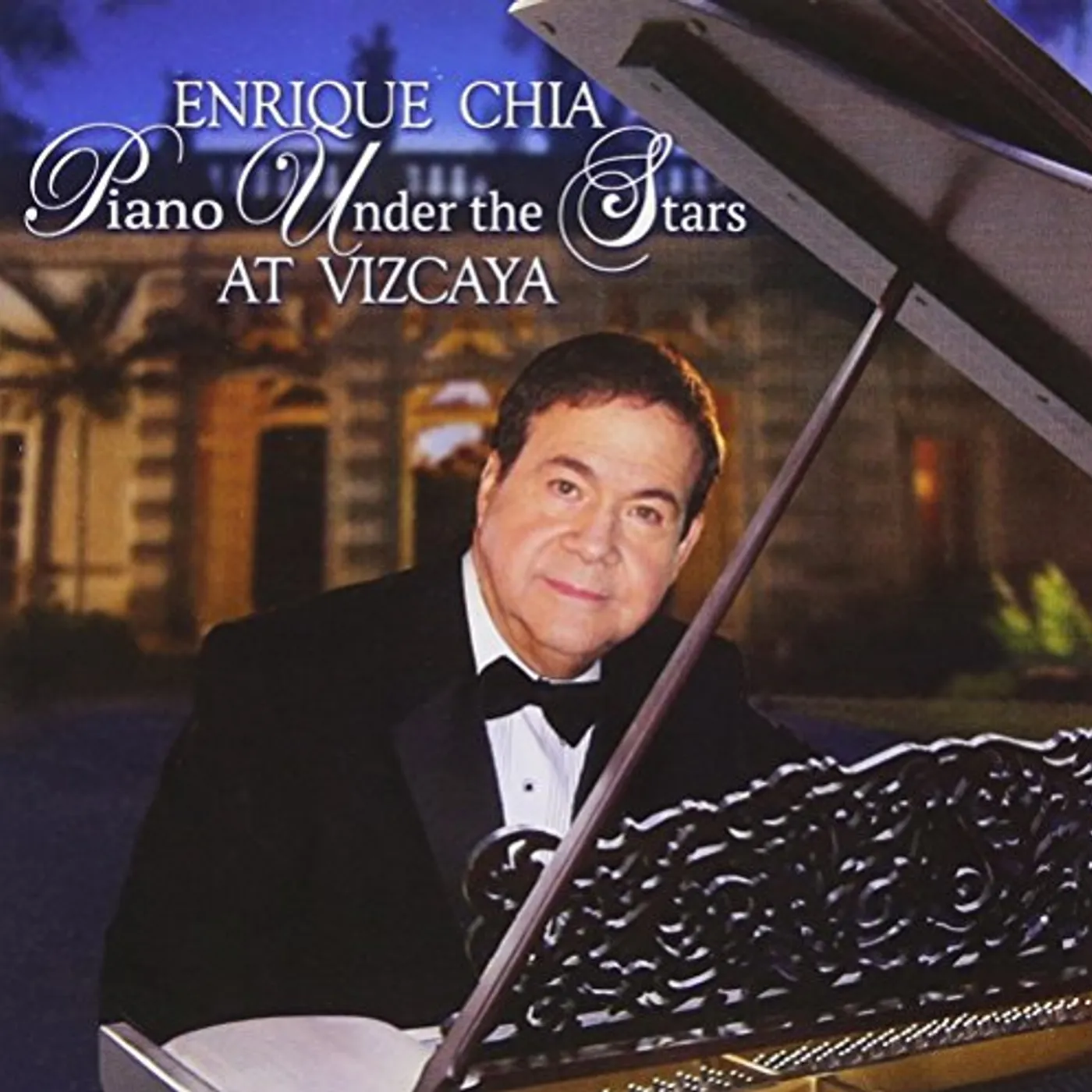 Enrique Chia PIANO UNDER THE STARS AT VIZCAYA CD