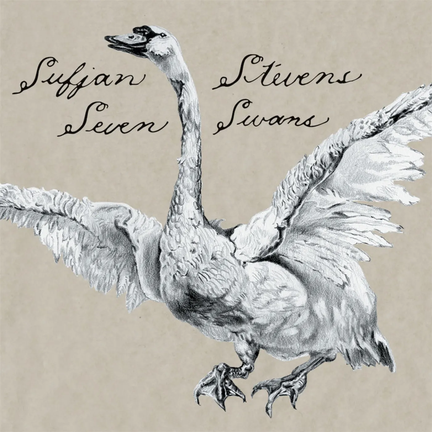 Sufjan Stevens SEVEN SWANS CD