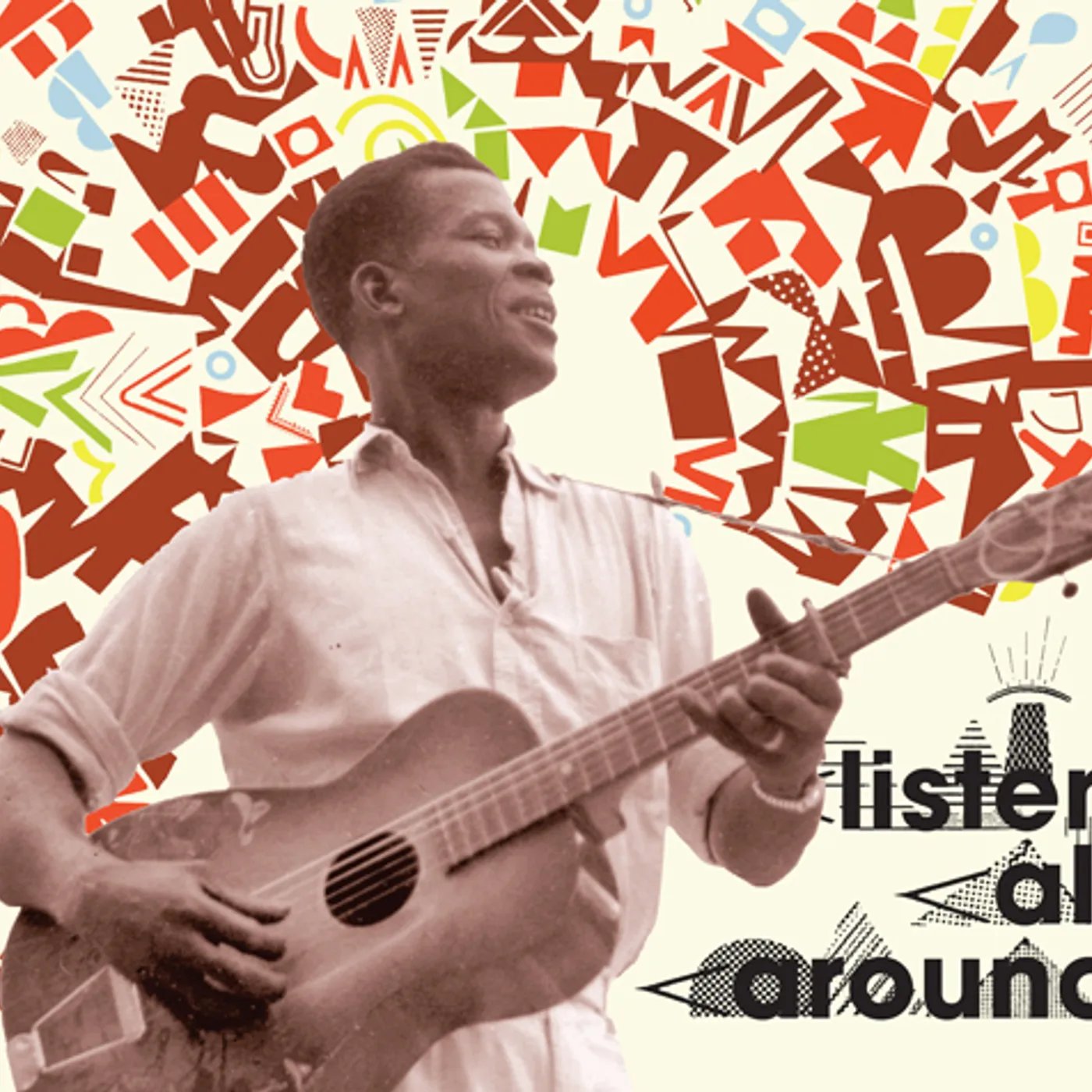 Hugh Tracey LISTEN ALL AROUND CD