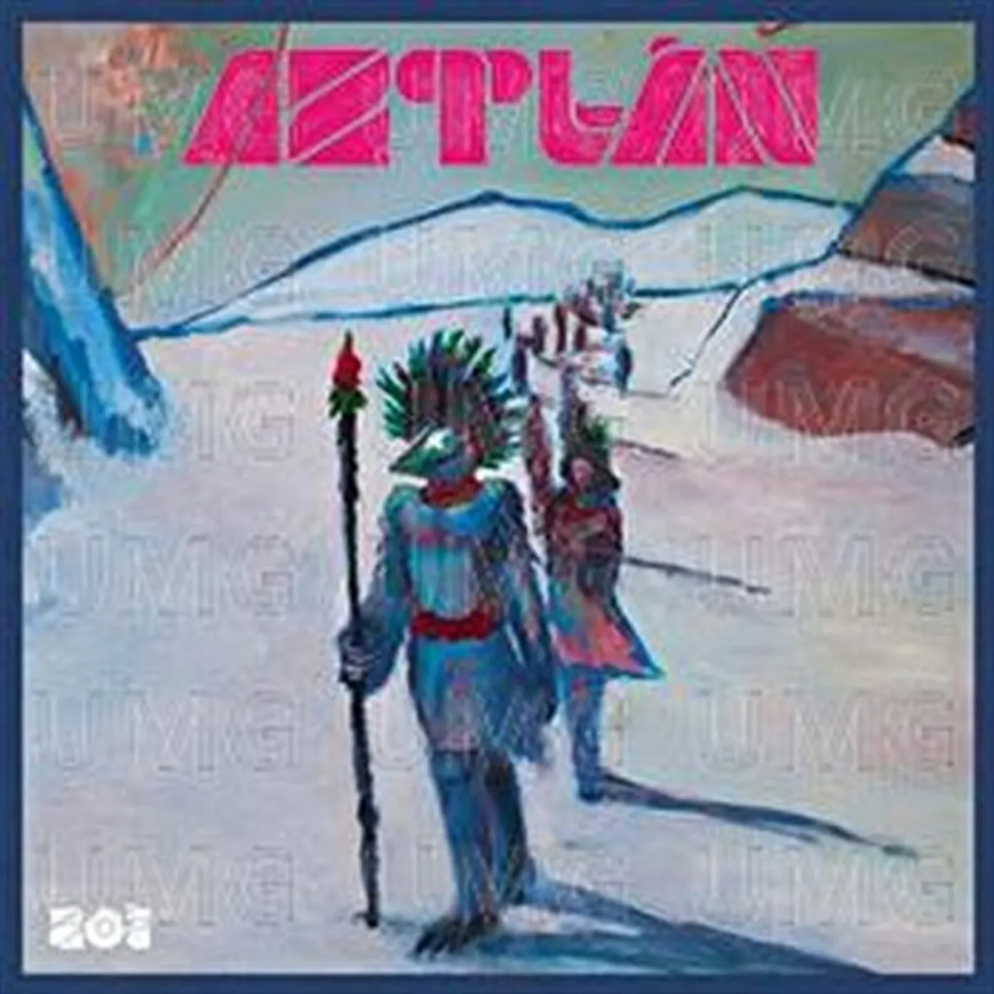 Zoe AZTLAN CD