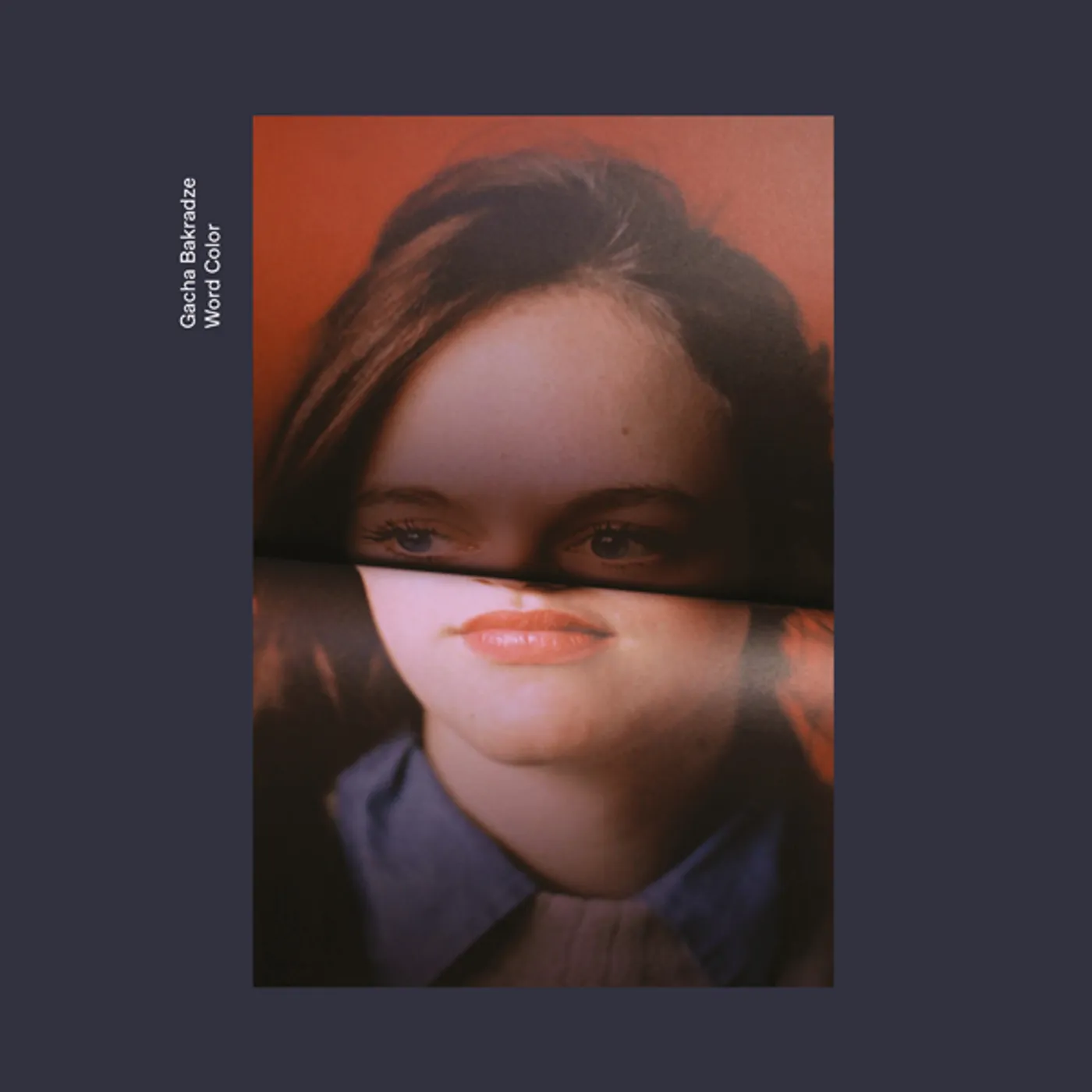 Gacha Bakradze Word Color Vinyl Record