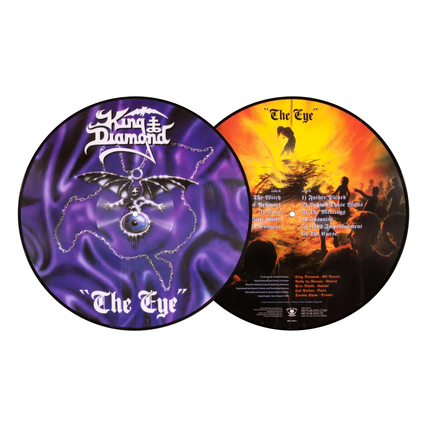 King Diamond THE EYE Picture Disc (Vinyl)