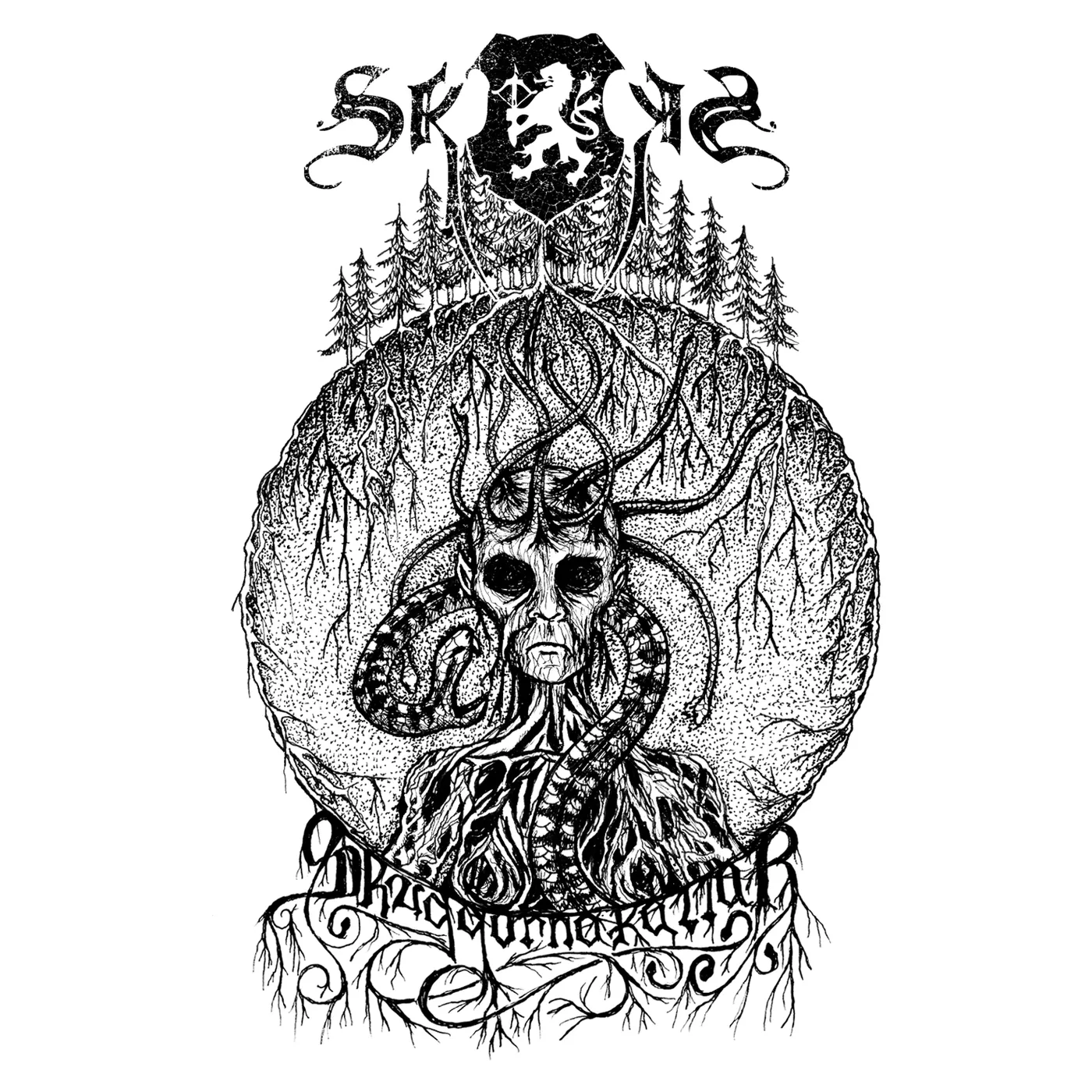 Skogen SKUGGORNA KALLAR (DIGIPACK) CD