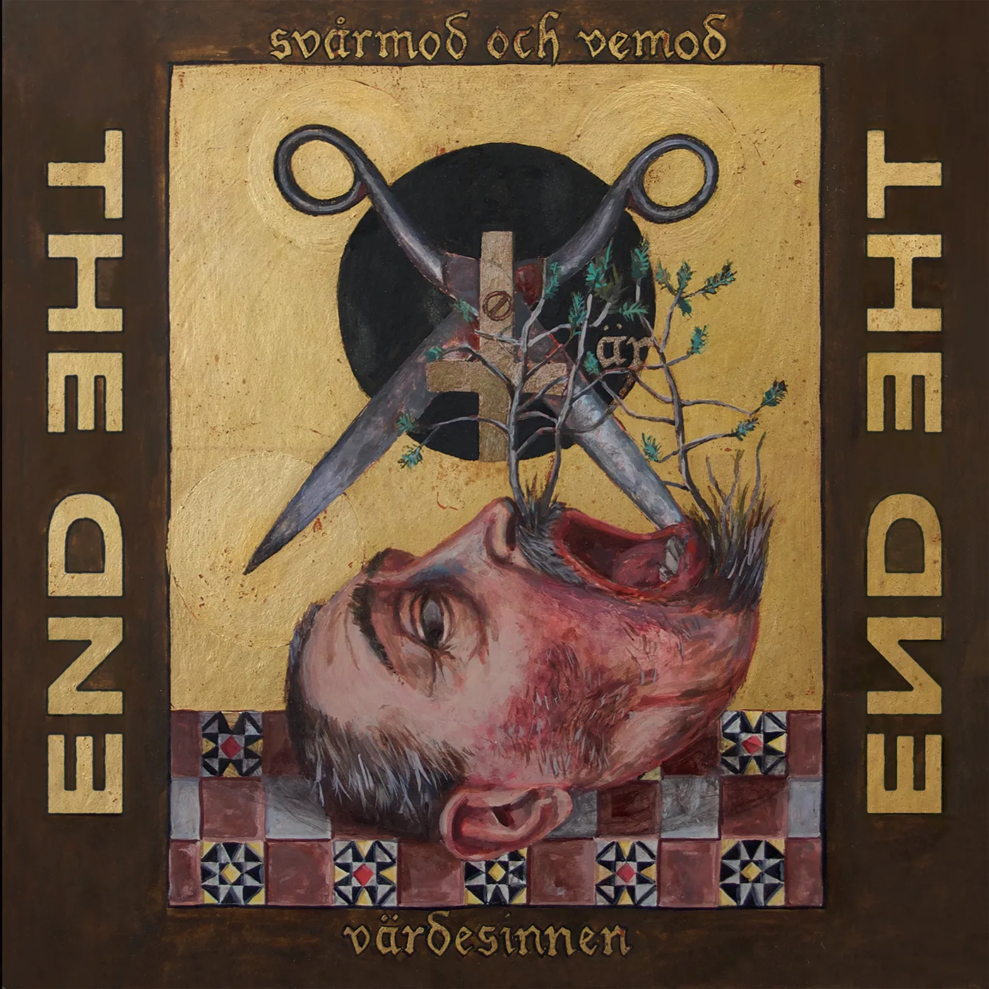 The End SVARMOD OCH VEMOD AR VARDESINNEN Vinyl Record