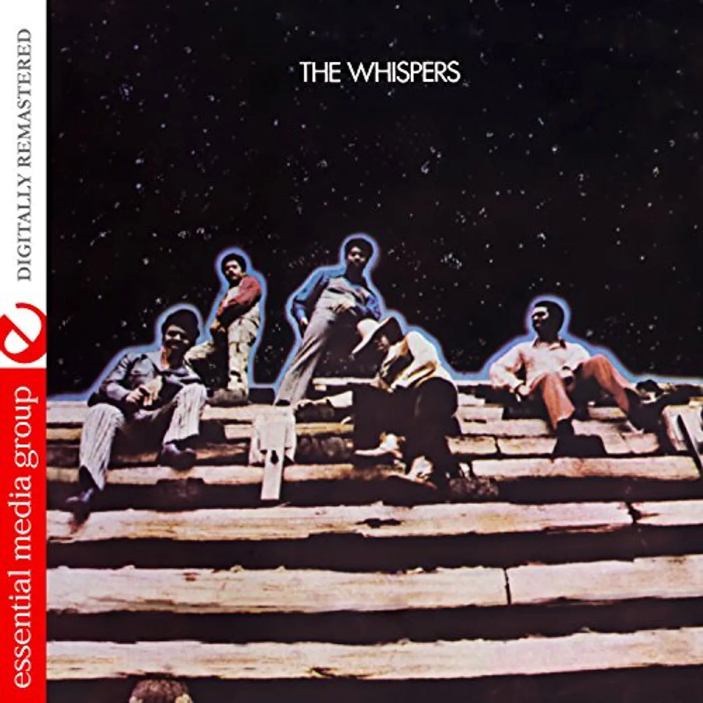 WHISPERS (DIGITALLY REMASTERED) CD